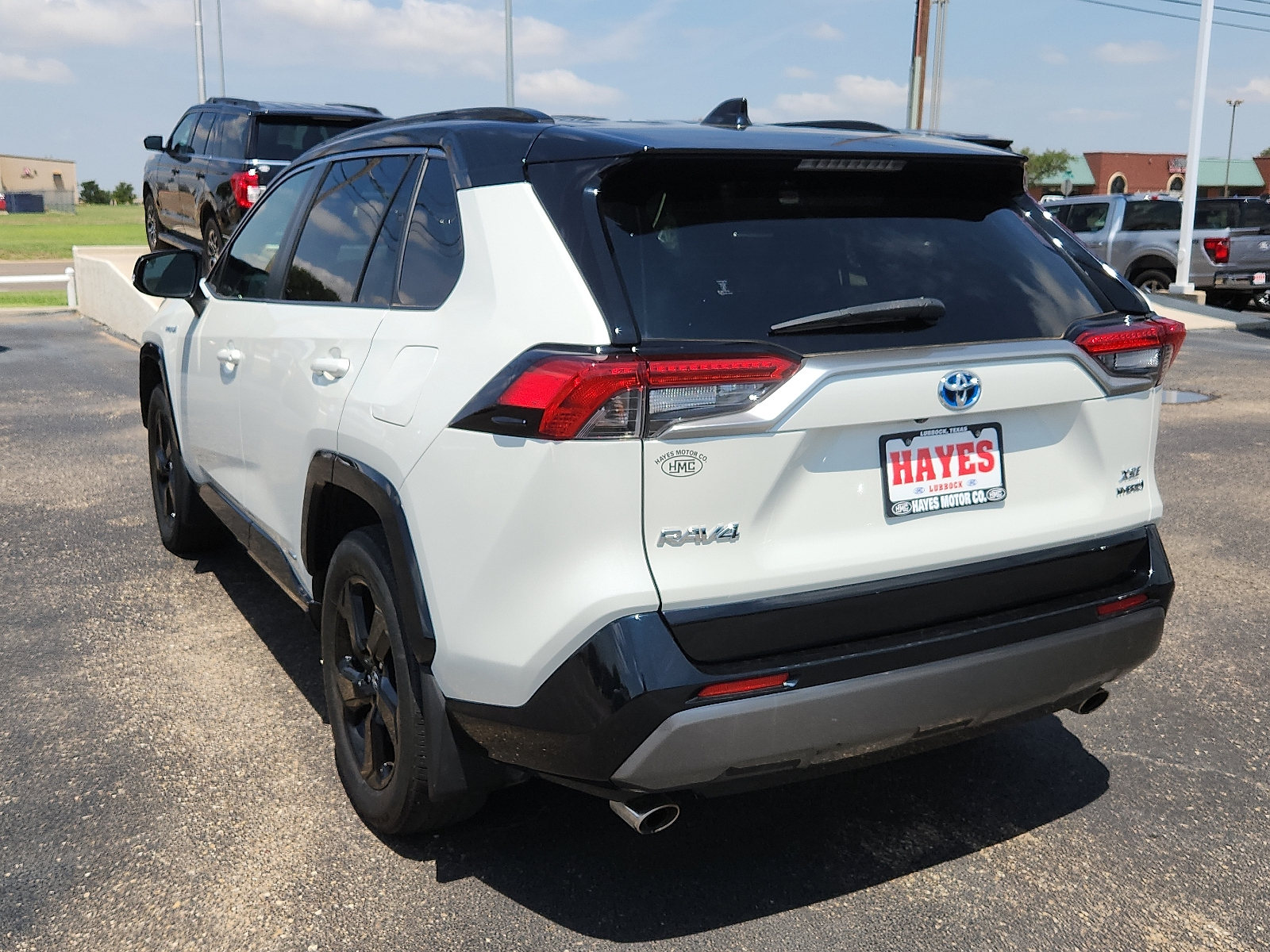 View Toyota RAV4 Hybrid details