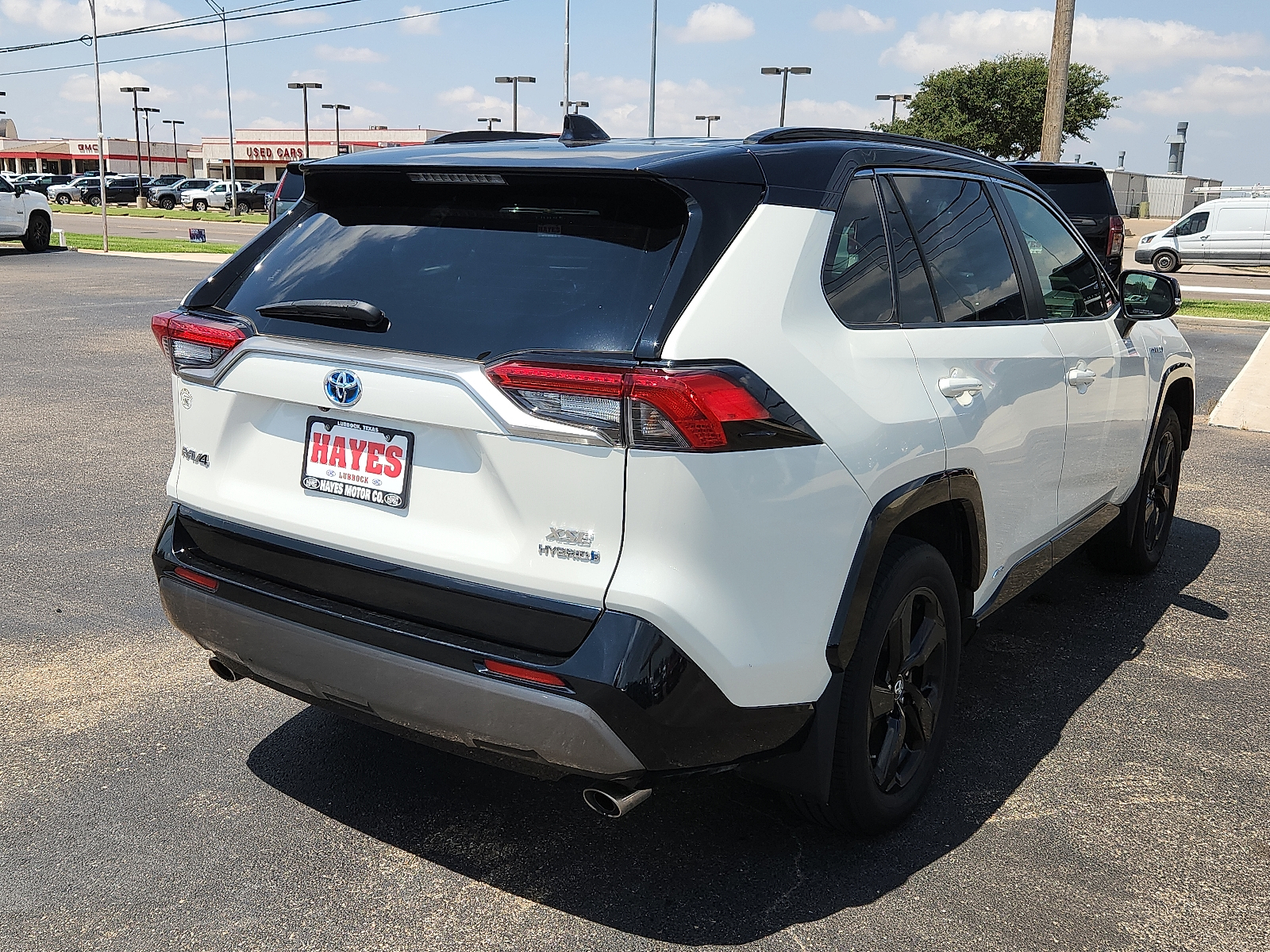 View Toyota RAV4 Hybrid details