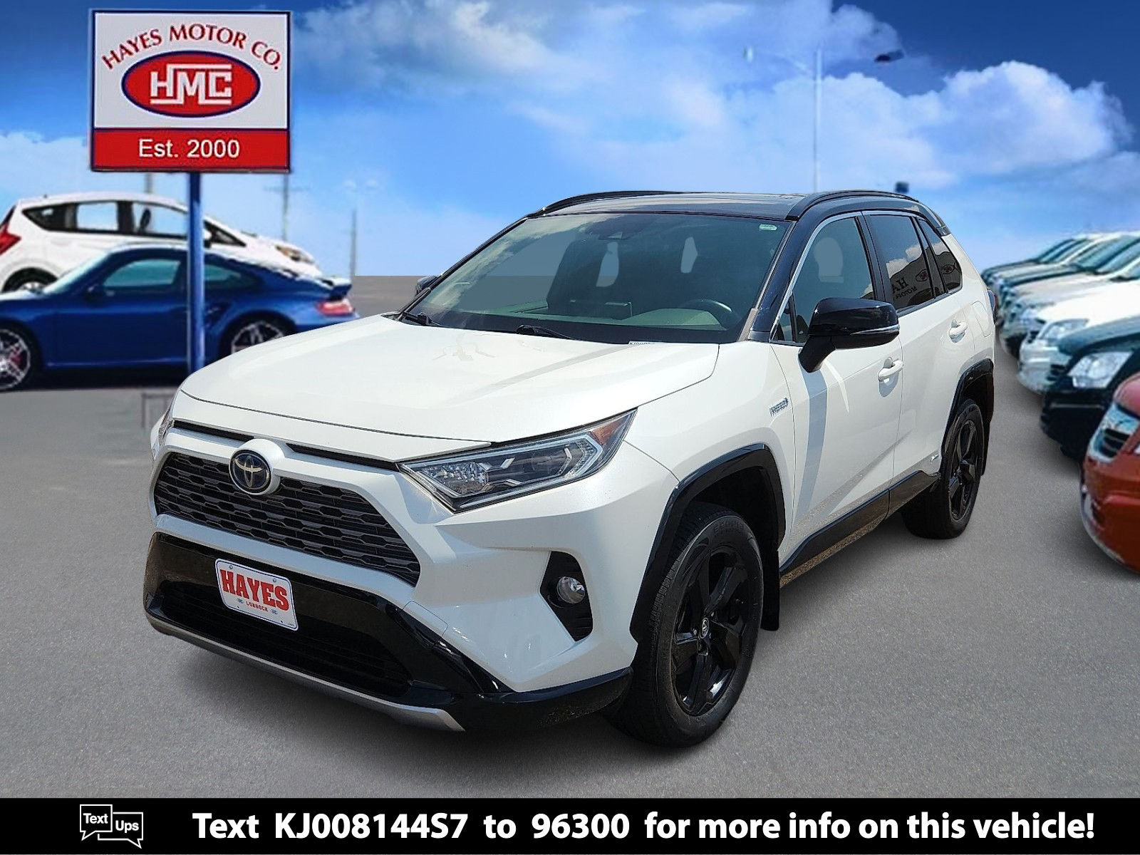 View Toyota RAV4 Hybrid details