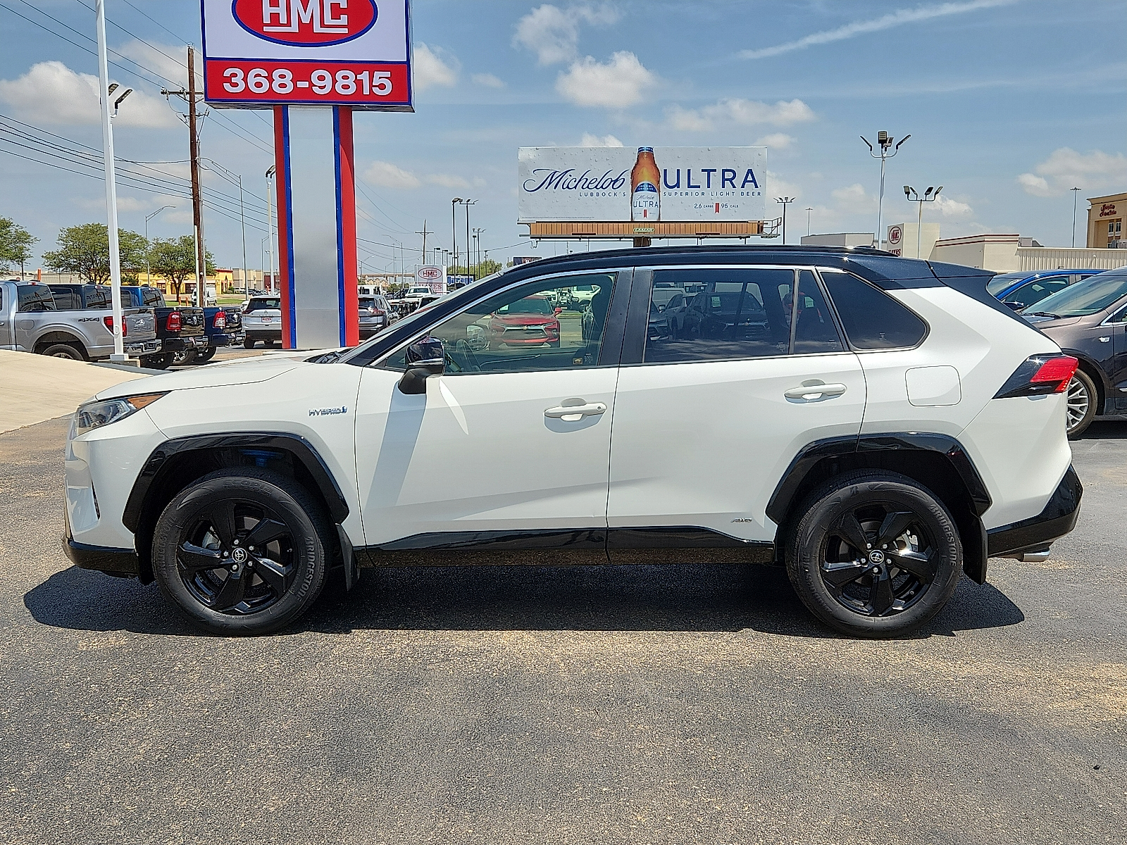 View Toyota RAV4 Hybrid details
