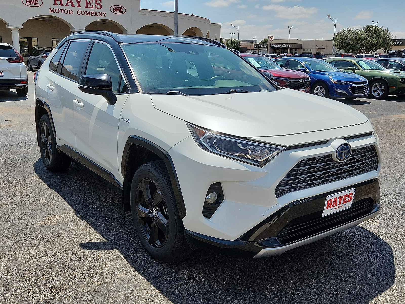 View Toyota RAV4 Hybrid details