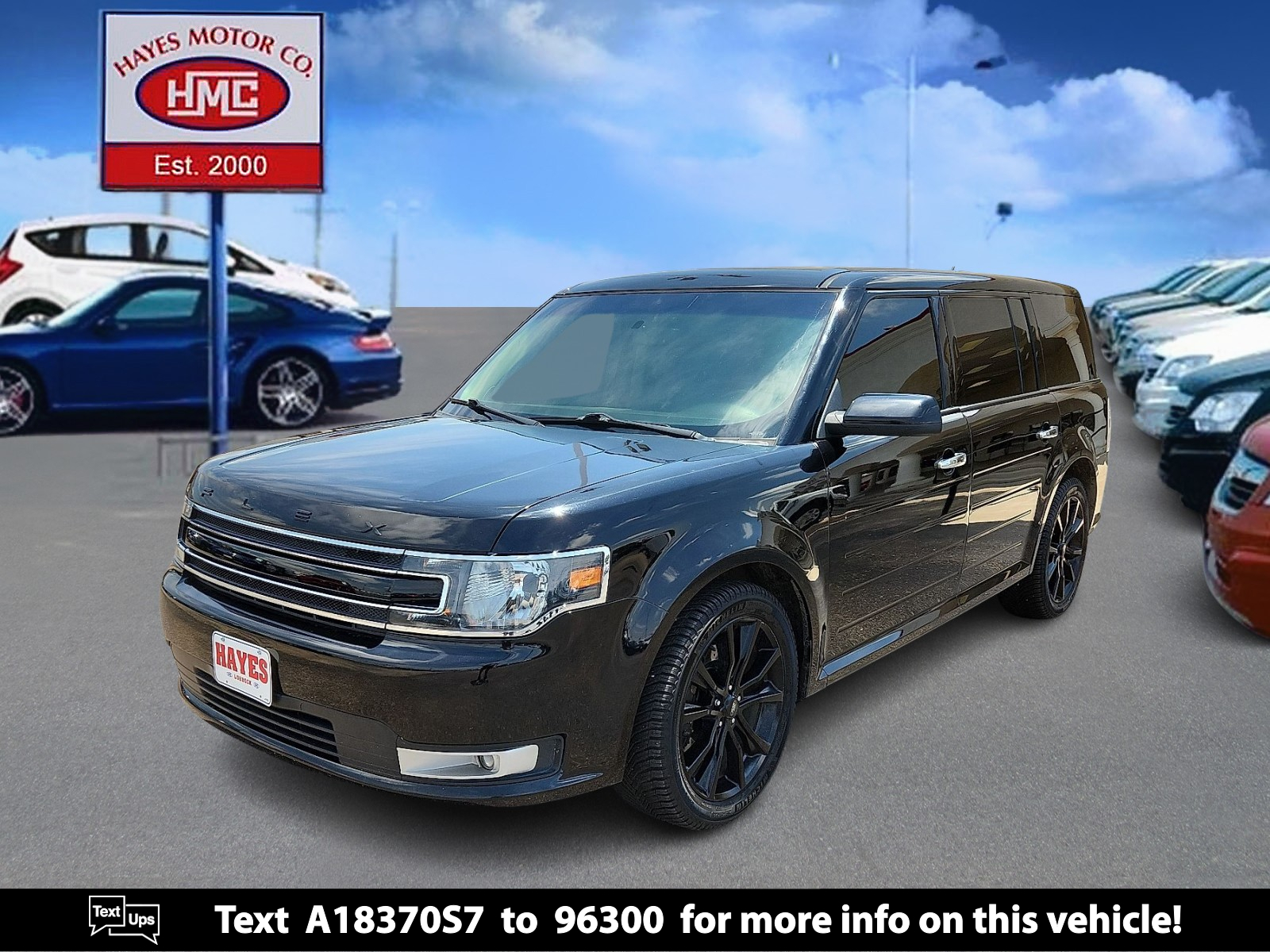 View Ford Flex details