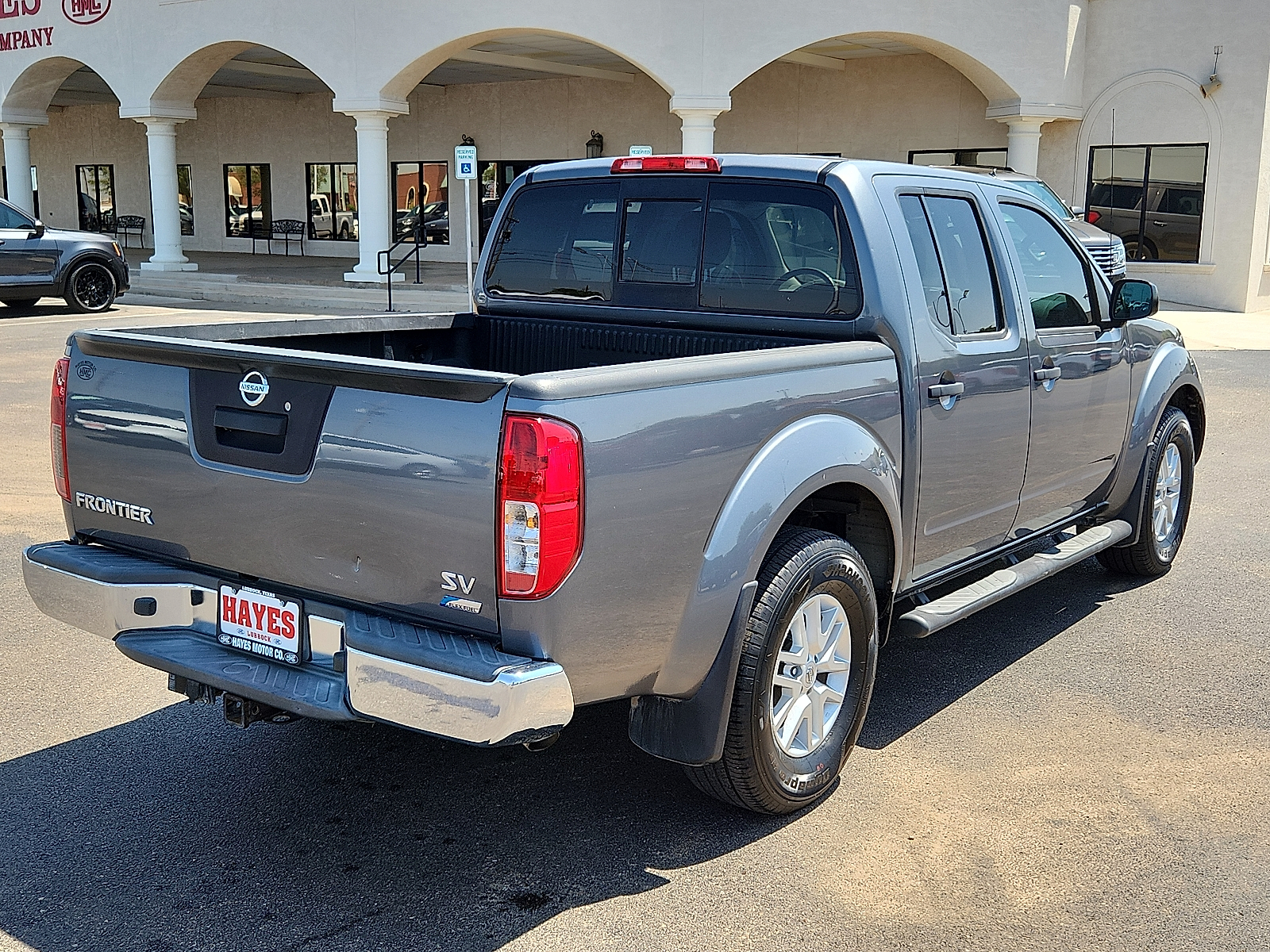 View Nissan Frontier details