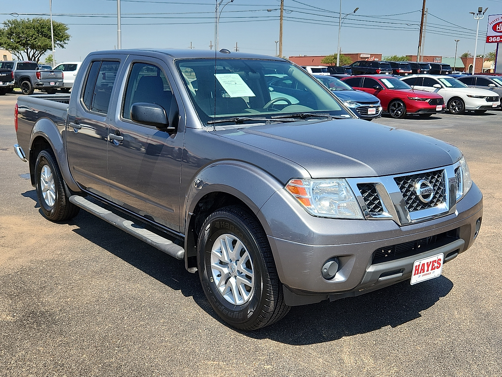 View Nissan Frontier details