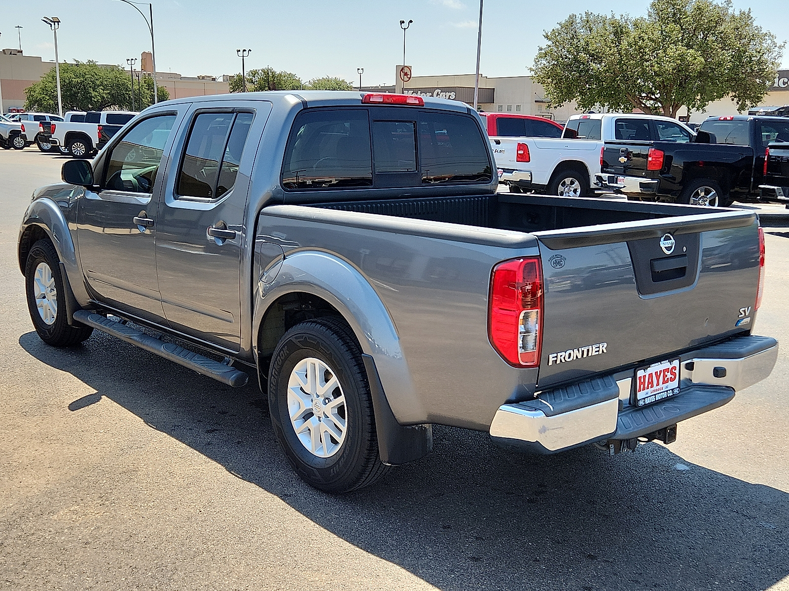 View Nissan Frontier details