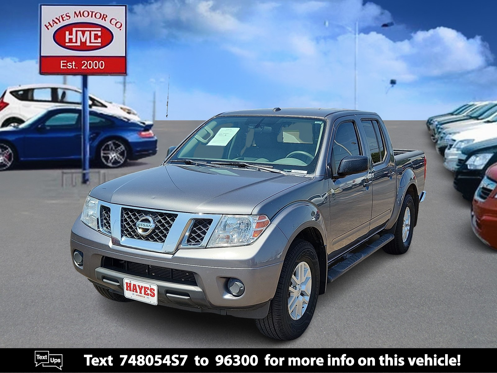 View Nissan Frontier details
