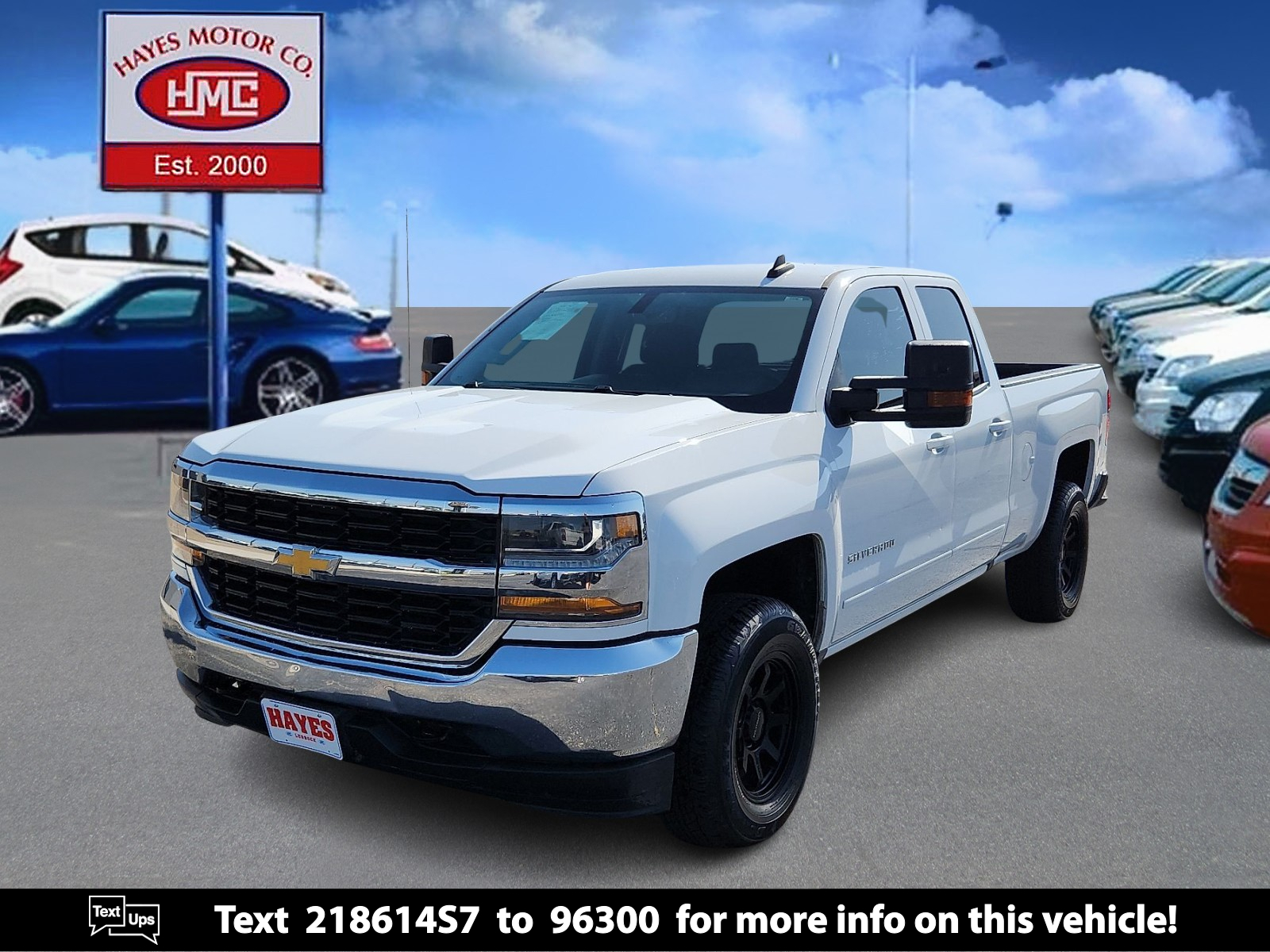 2018 Chevrolet Silverado 1500 1LT