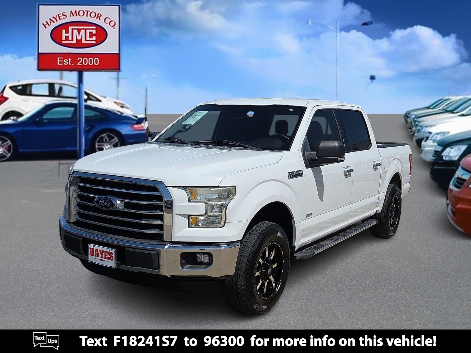 2015 Ford F-150 XLT