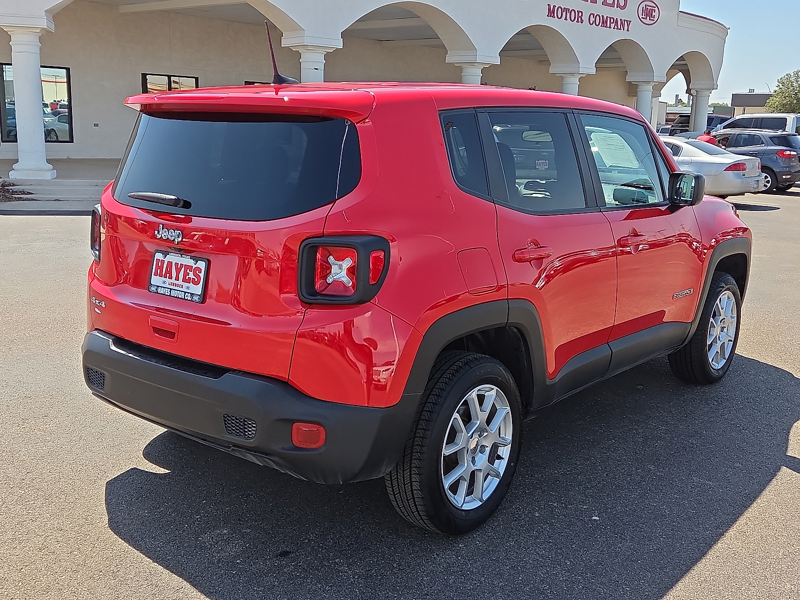 View Jeep Renegade details