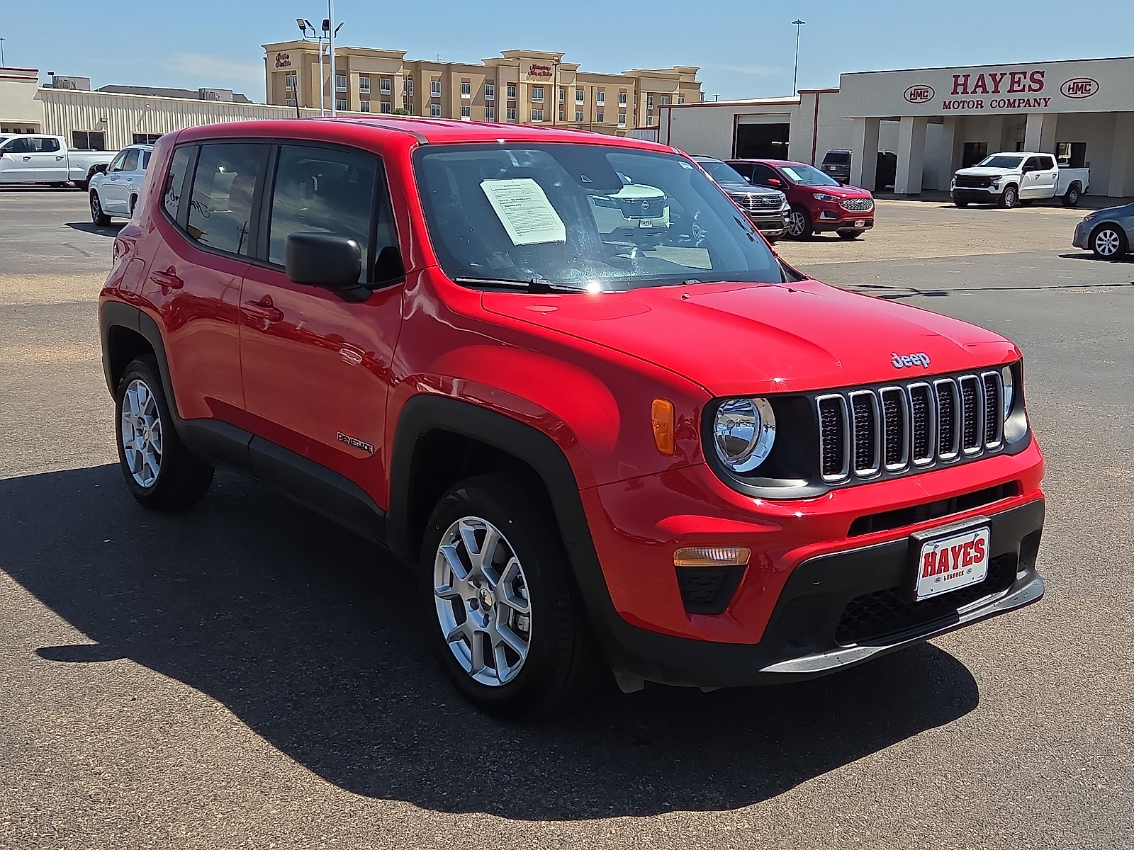View Jeep Renegade details