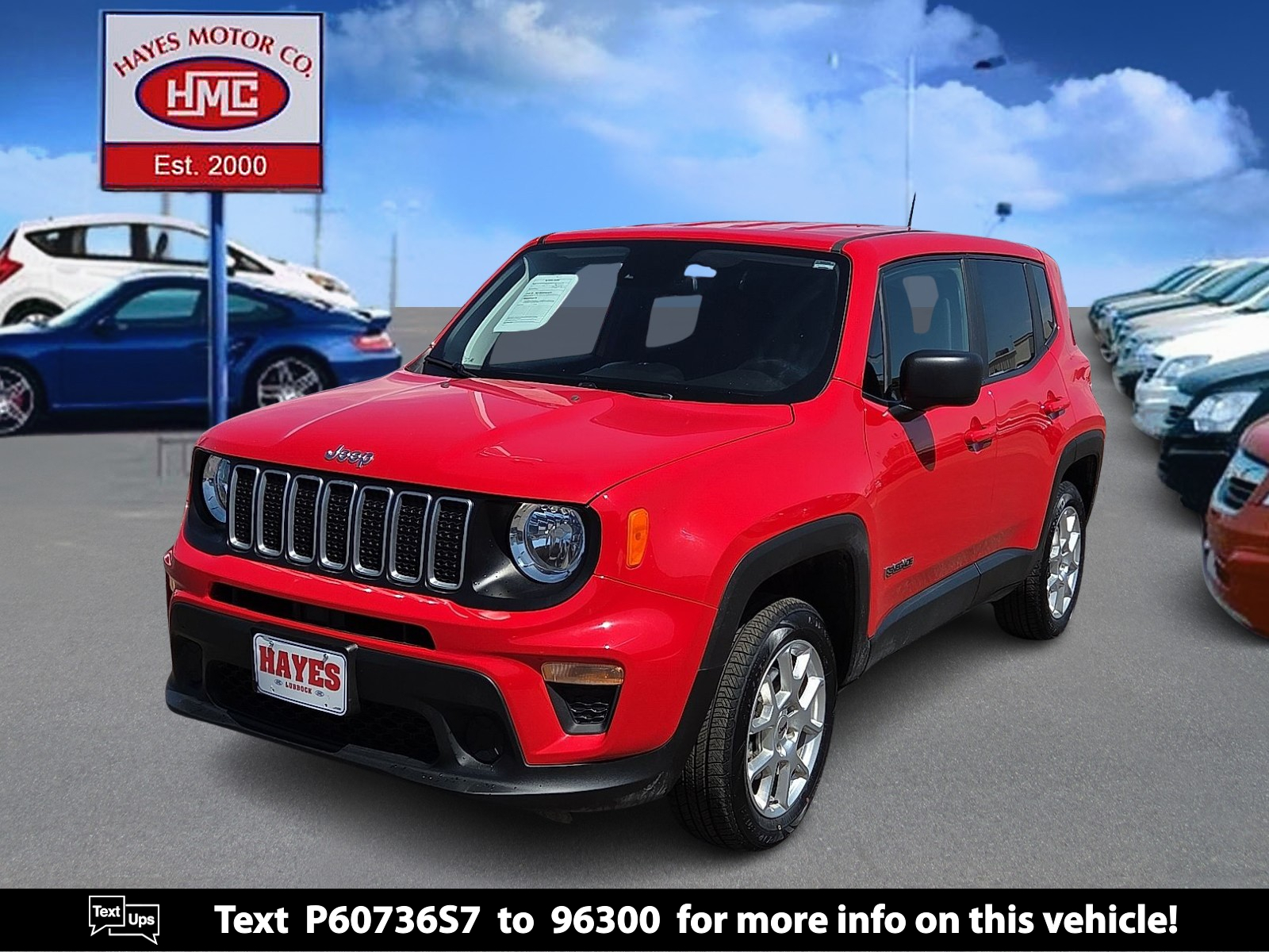 View Jeep Renegade details