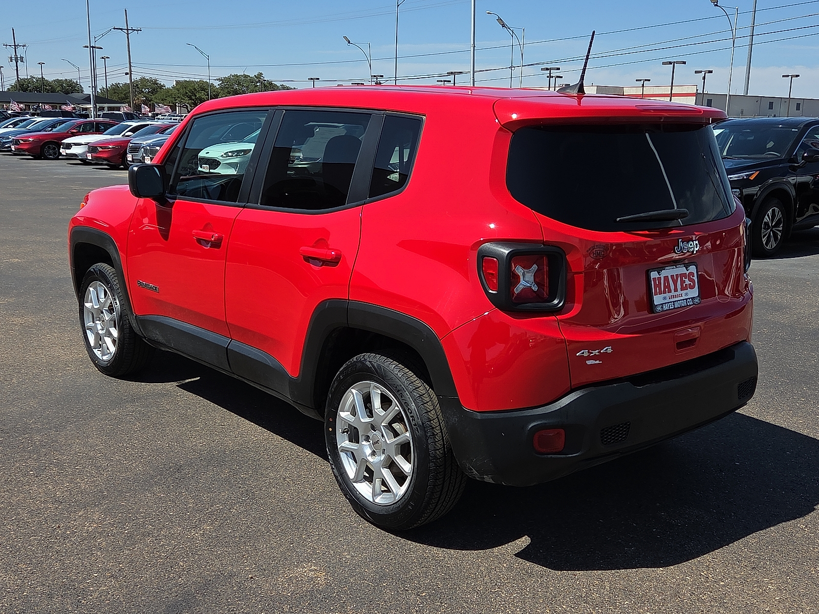 View Jeep Renegade details