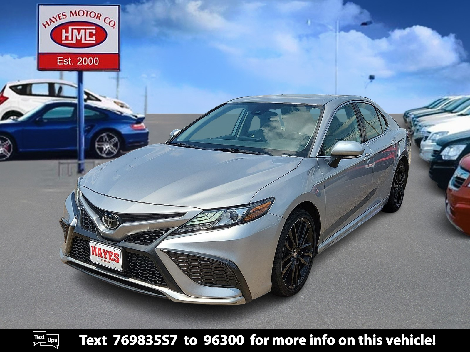 View Toyota Camry details