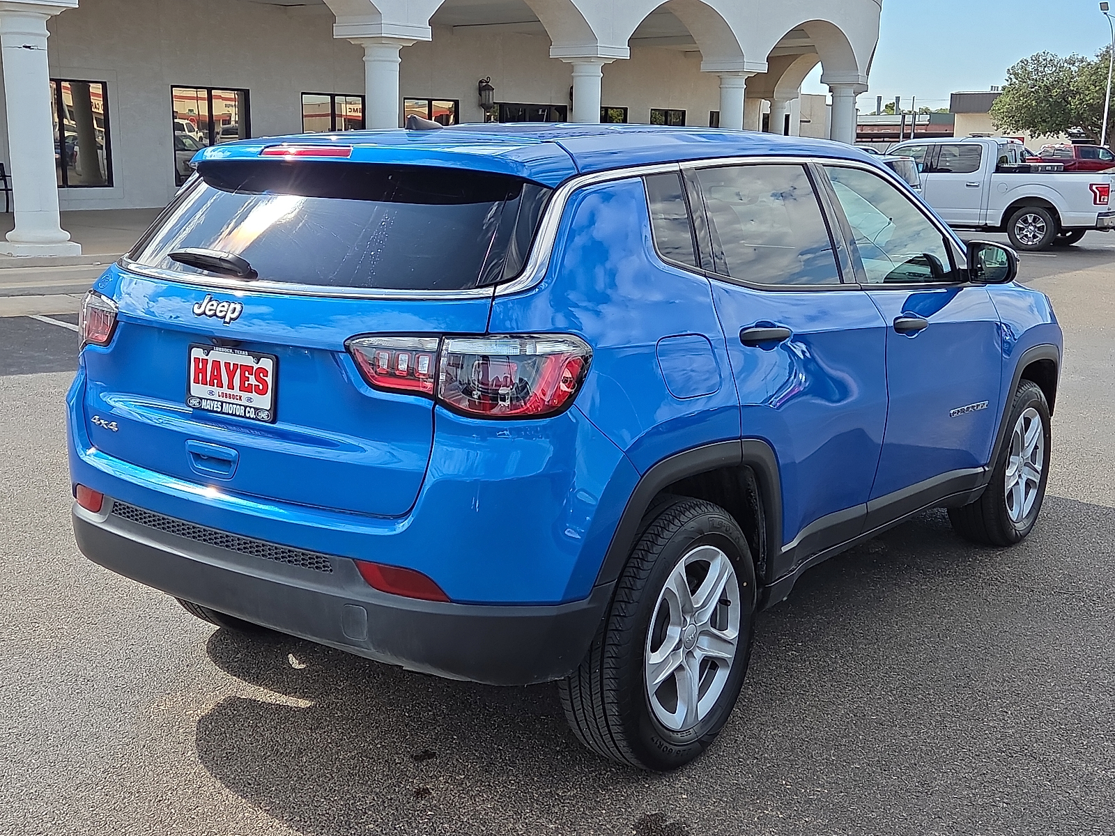 View Jeep Compass details