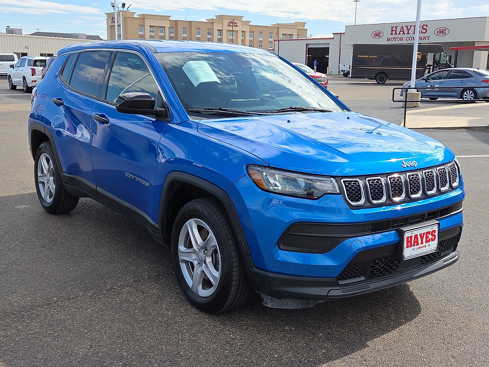 View Jeep Compass details
