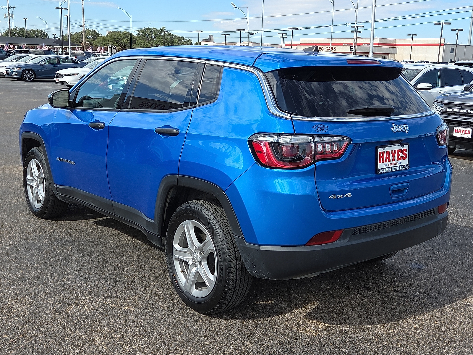 View Jeep Compass details