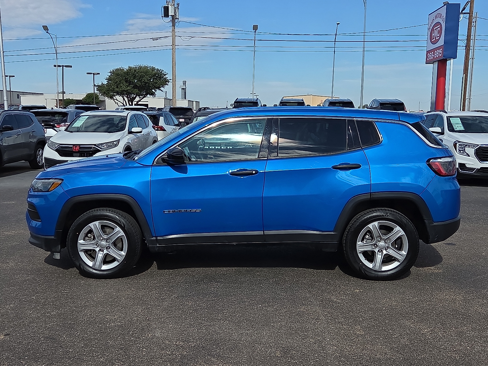 View Jeep Compass details