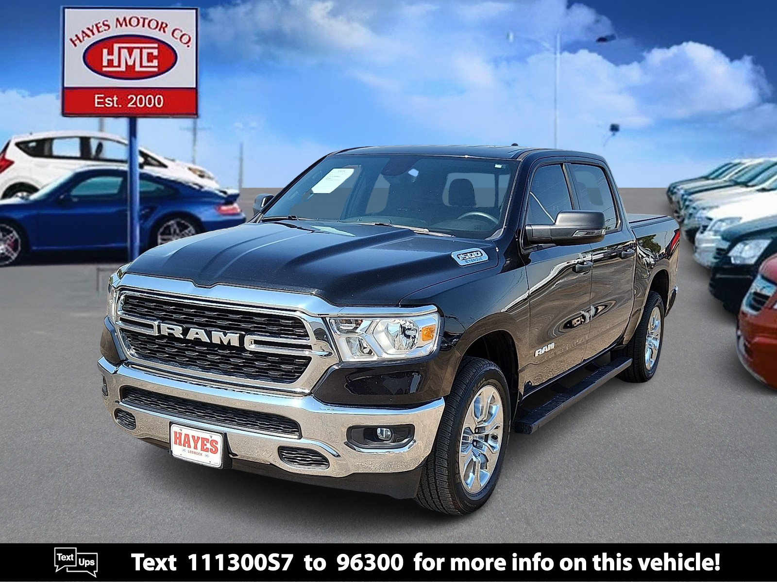 2024 RAM 1500 Lone Star Crew Cab 4x4 5'7" Box