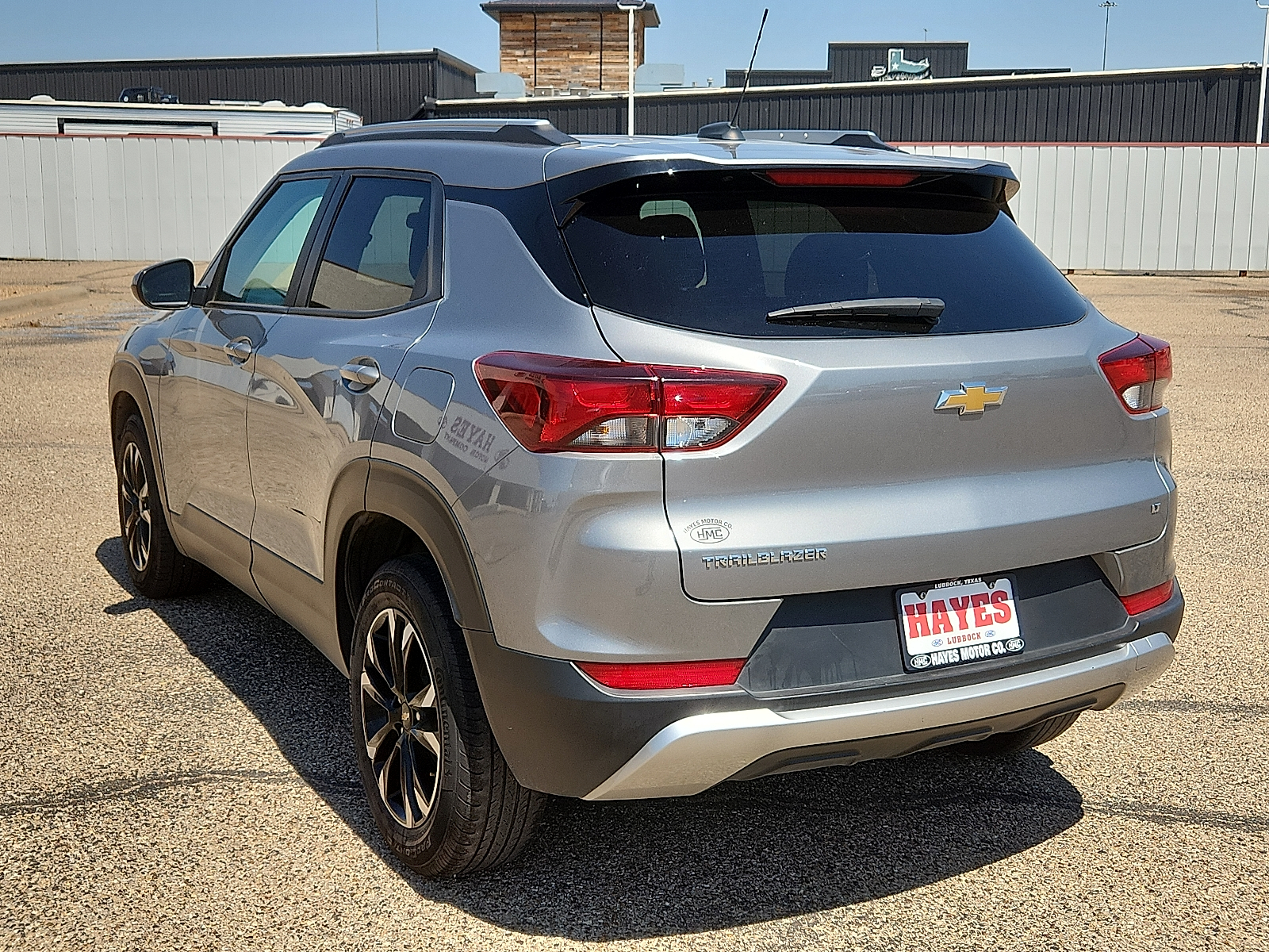 View Chevrolet TrailBlazer details