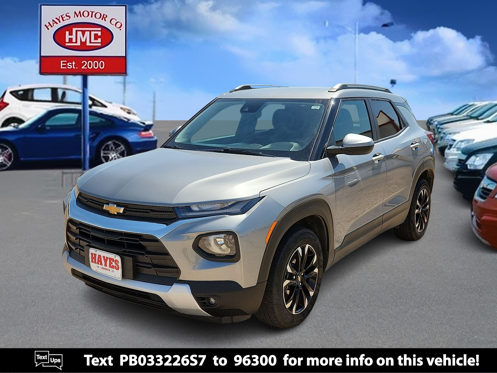 View Chevrolet TrailBlazer details