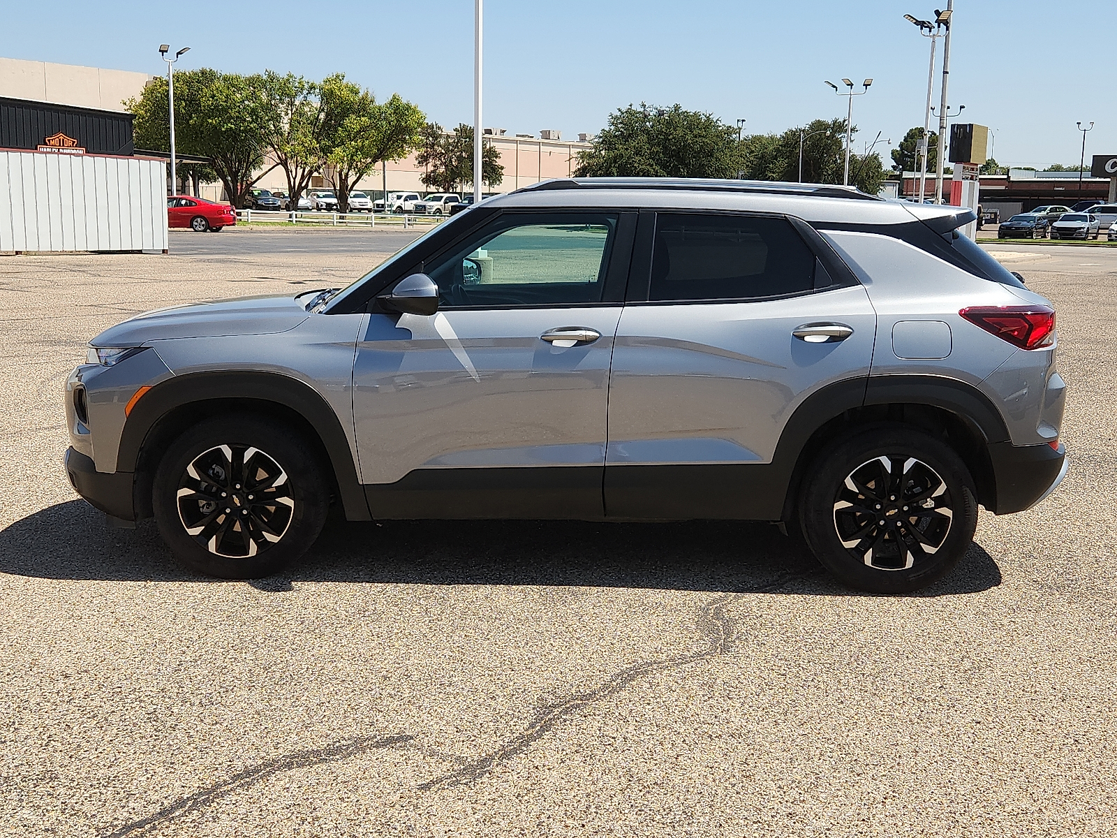 View Chevrolet TrailBlazer details