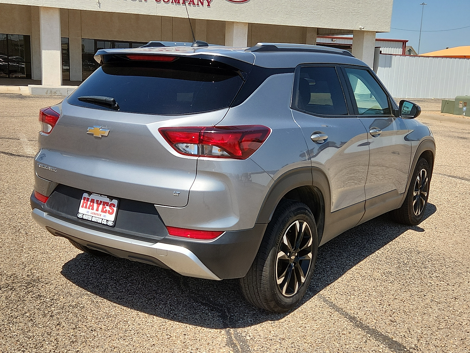 View Chevrolet TrailBlazer details