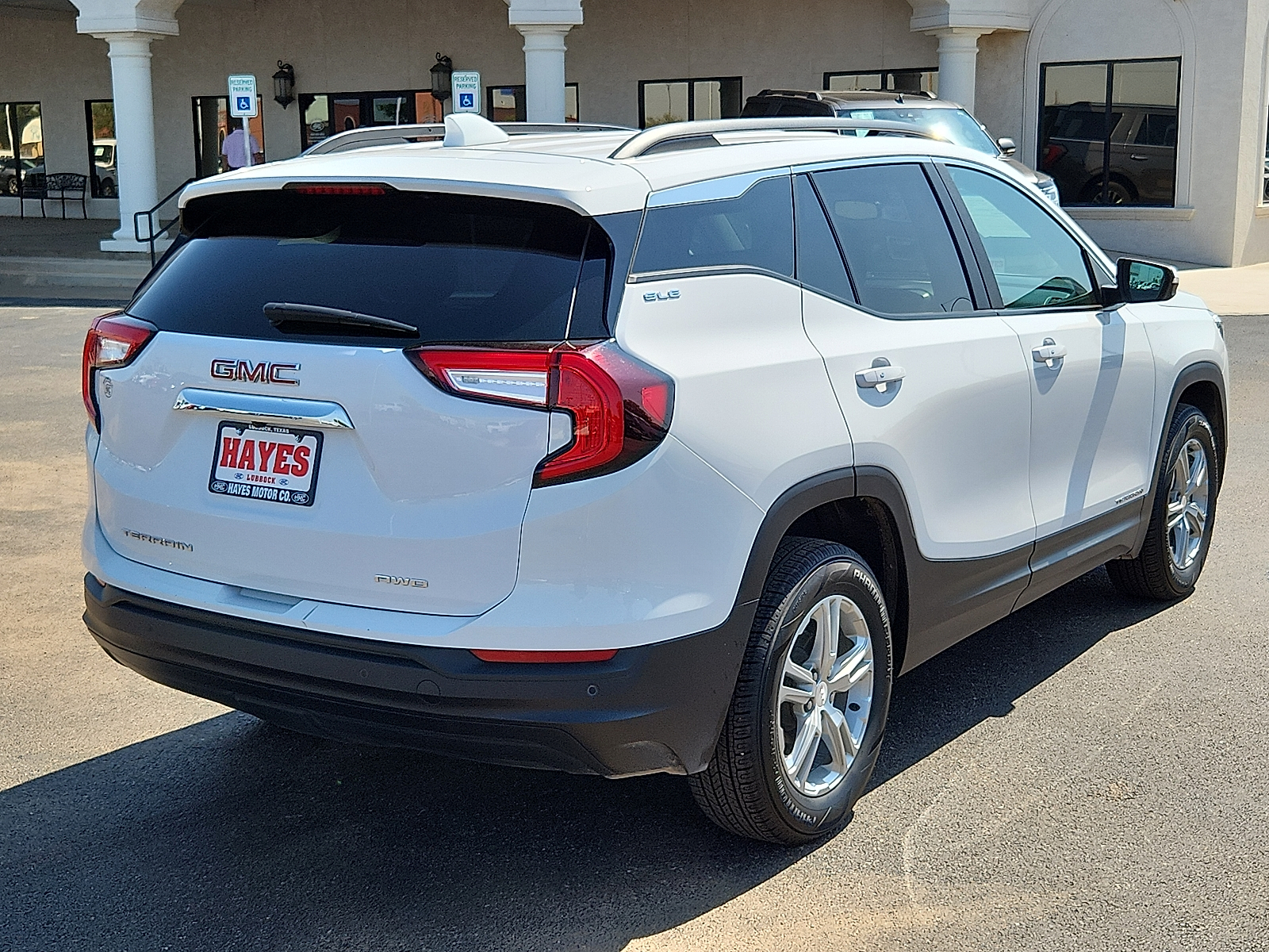 View GMC Terrain details