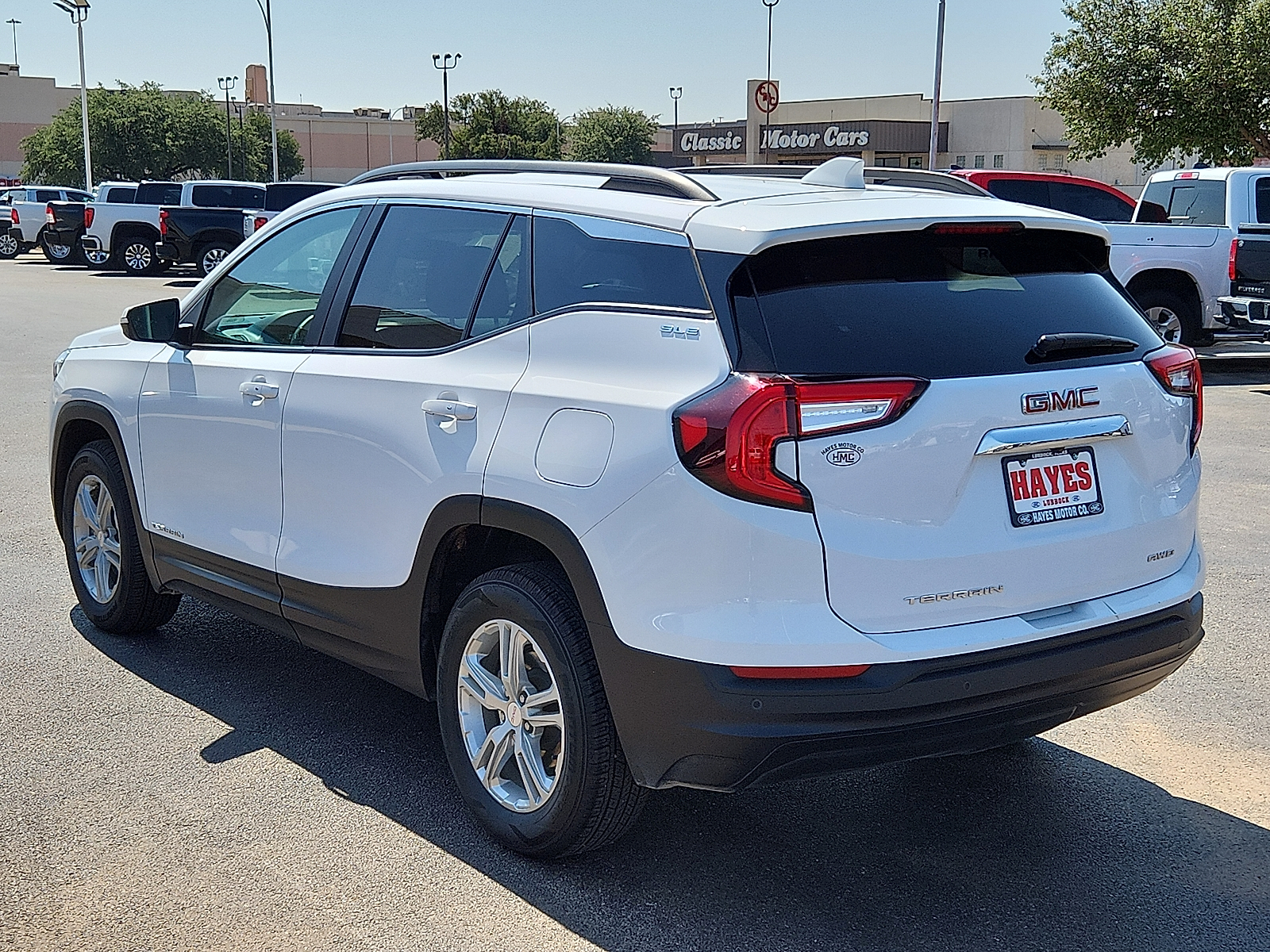 View GMC Terrain details
