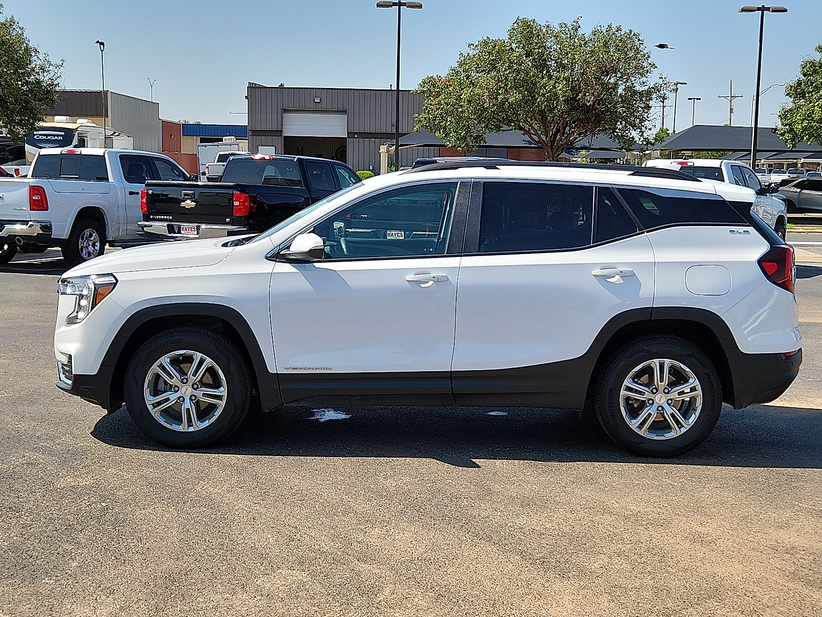 View GMC Terrain details