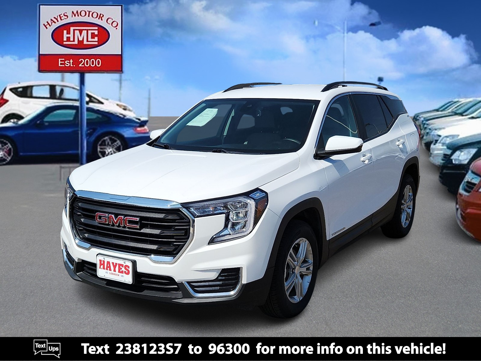 View GMC Terrain details