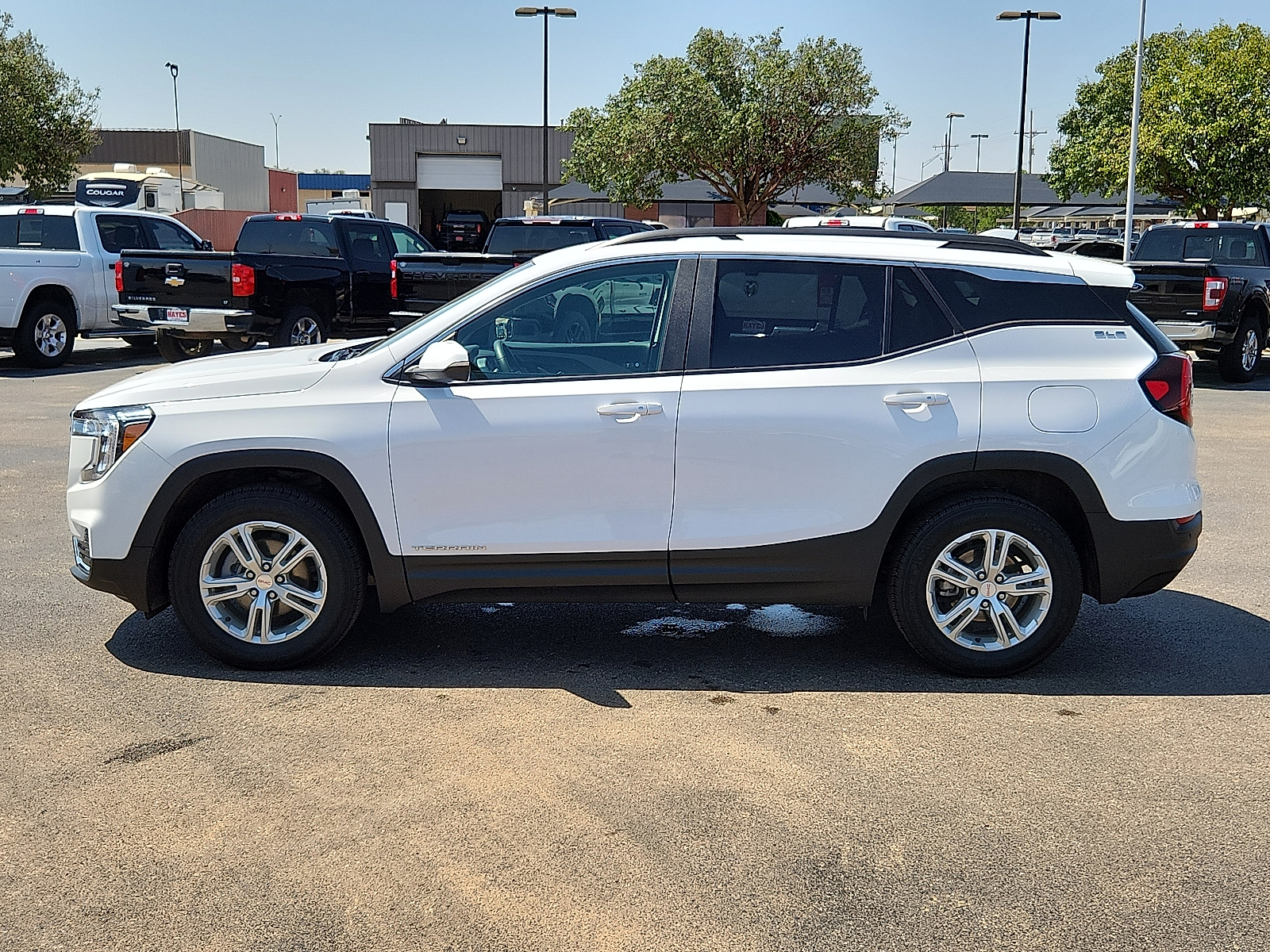 View GMC Terrain details