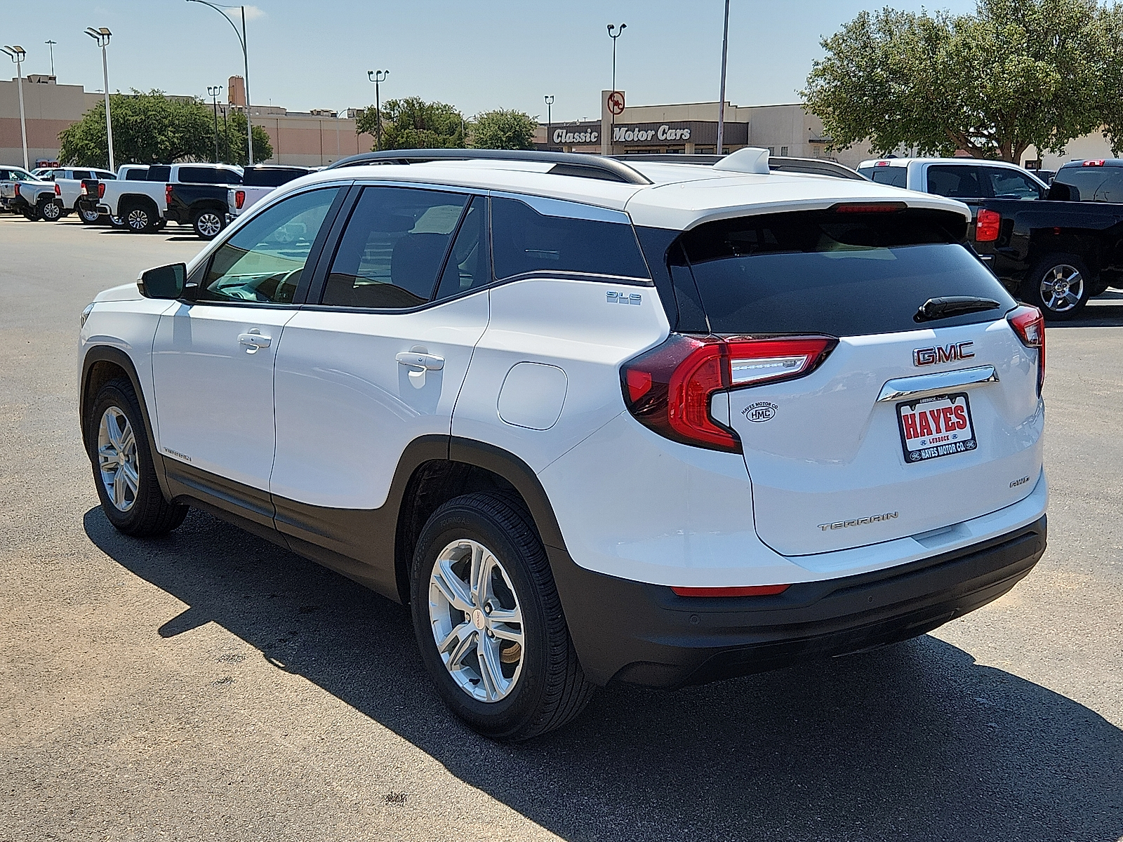 View GMC Terrain details
