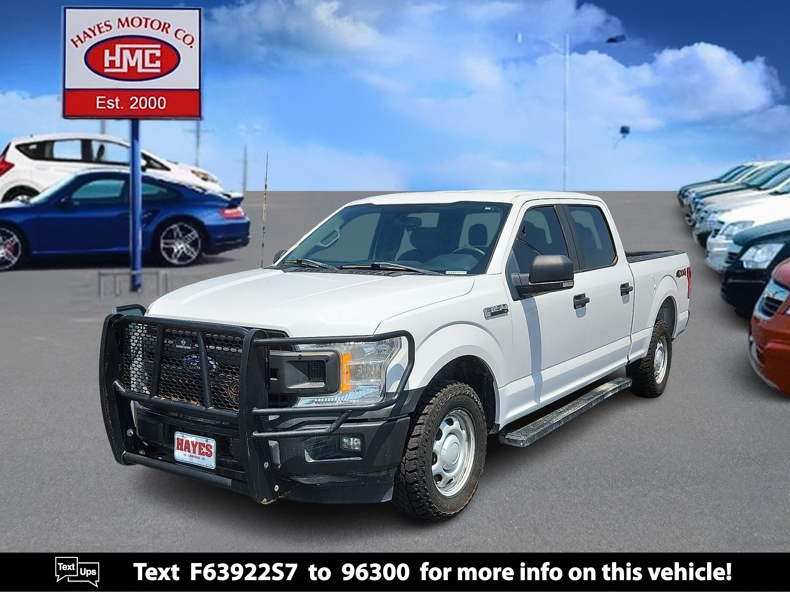 View Ford F-150 details