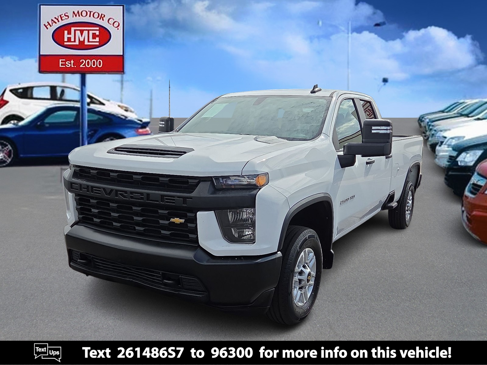 2022 Chevrolet Silverado 2500HD 2WD Double Cab Long Bed LT
