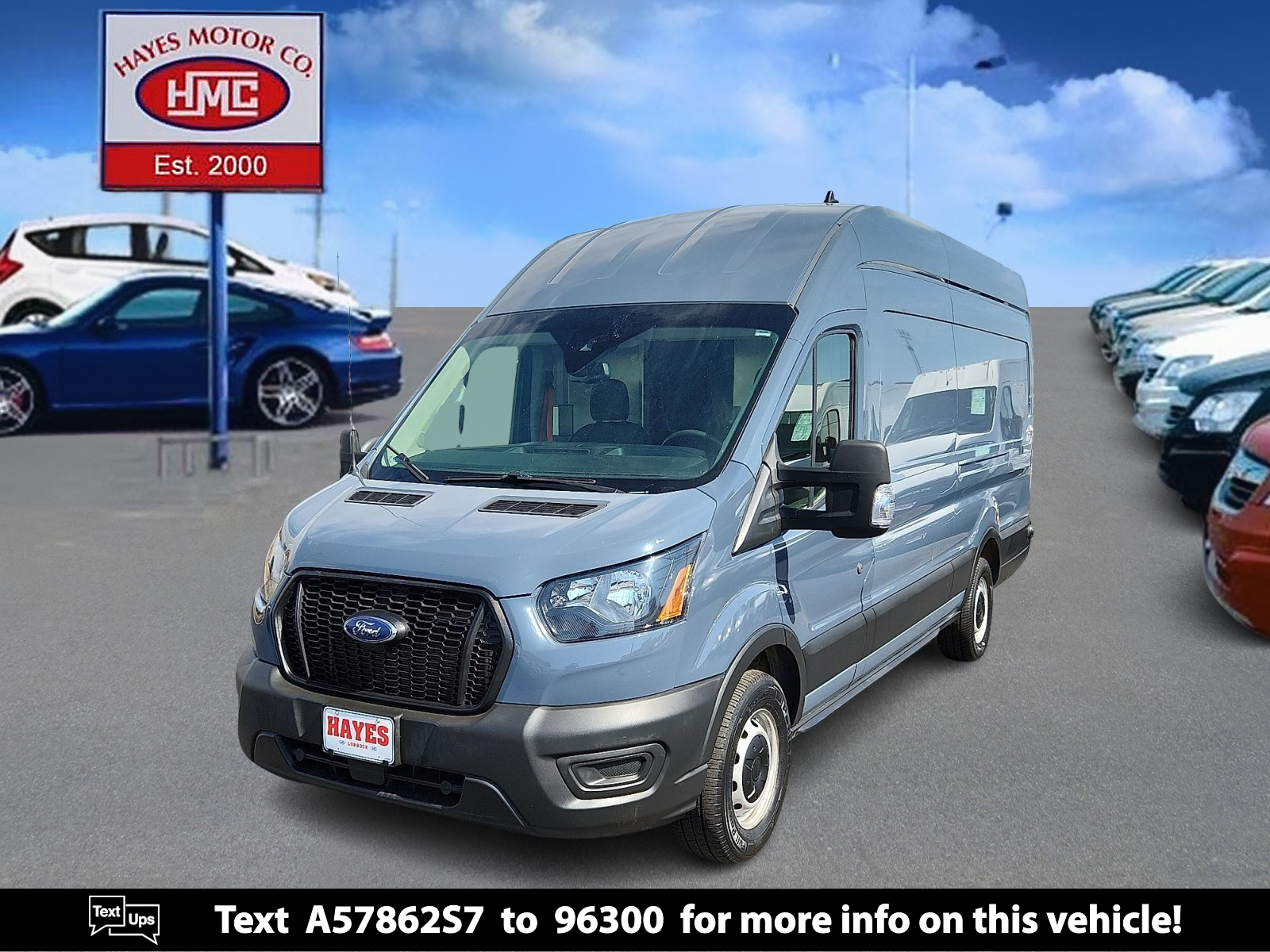 View Ford Transit-250 Cargo Van details