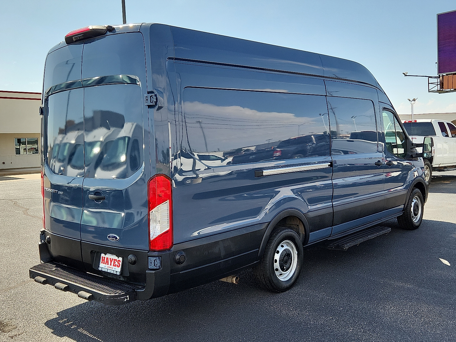 View Ford Transit-250 Cargo Van details