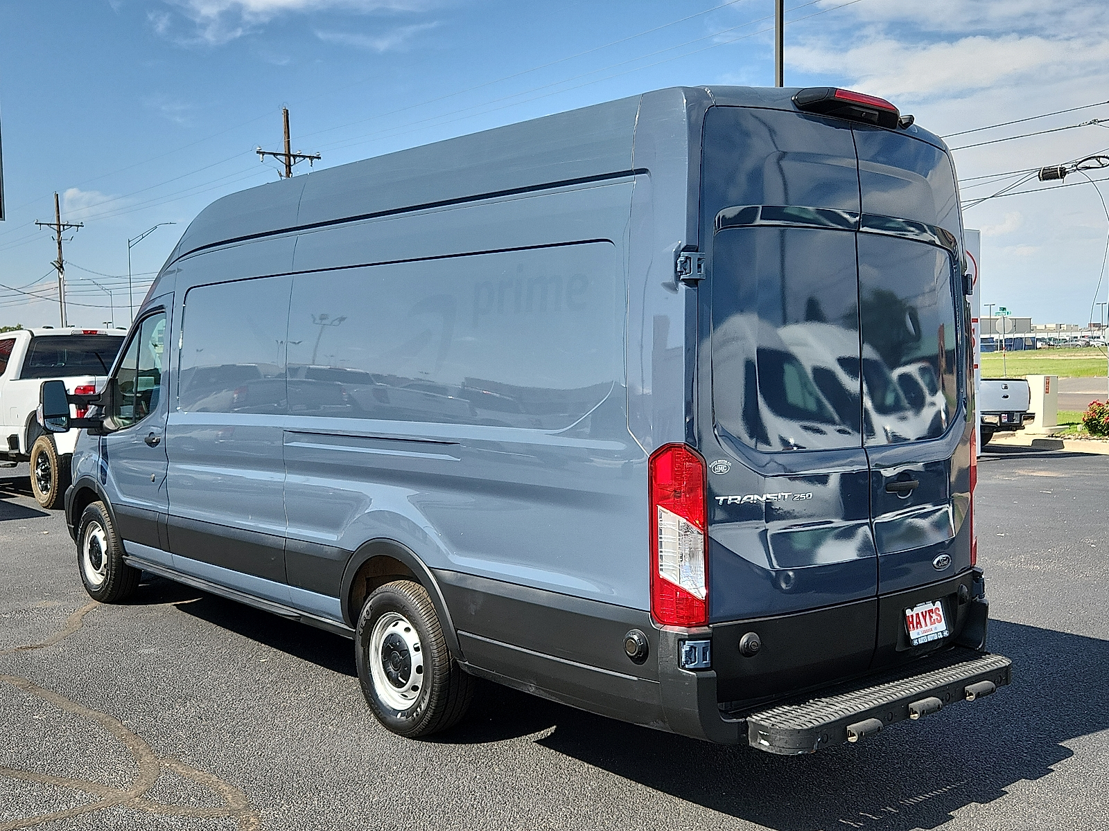 View Ford Transit-250 Cargo Van details