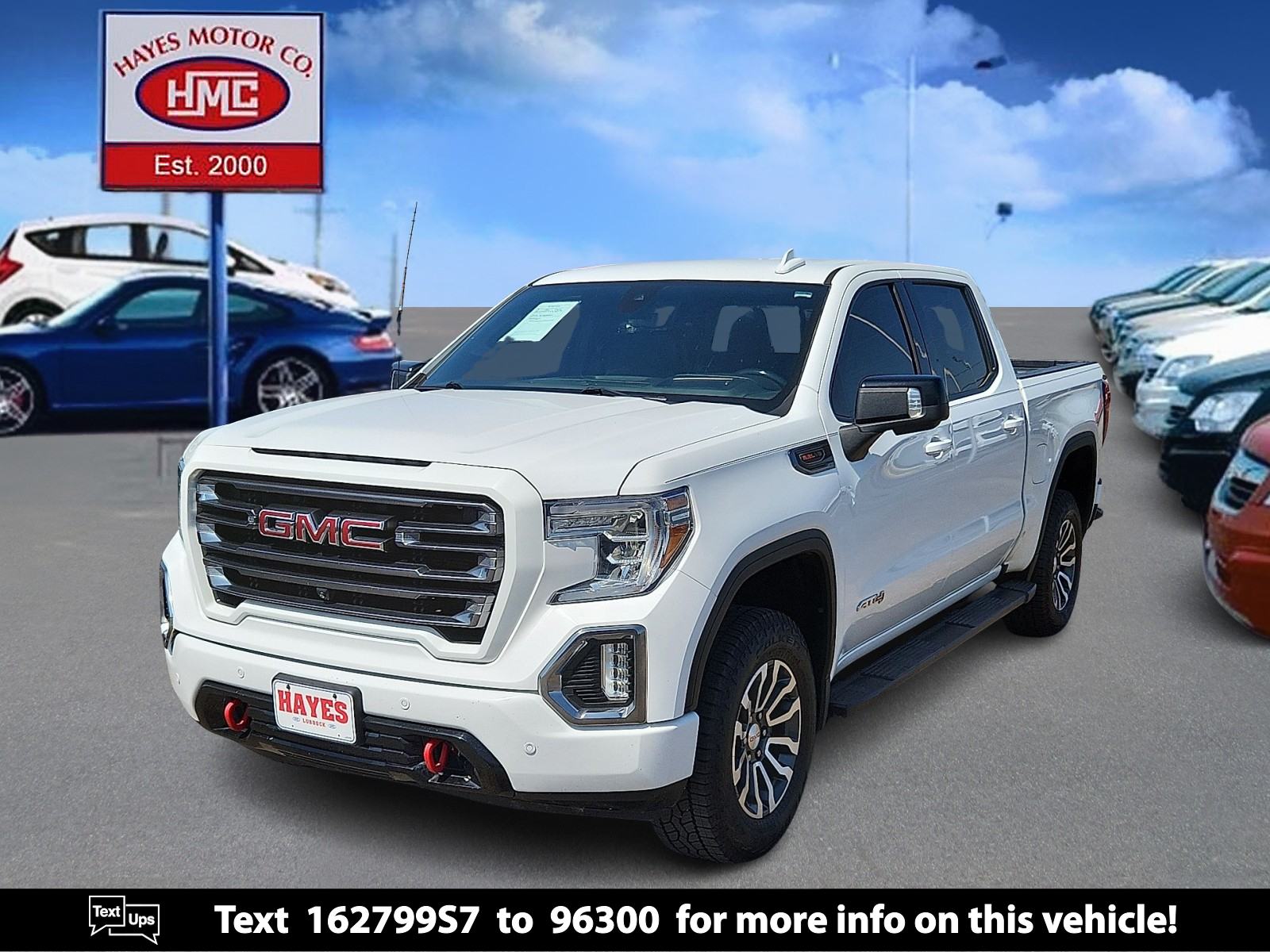 2019 GMC Sierra 1500 AT4