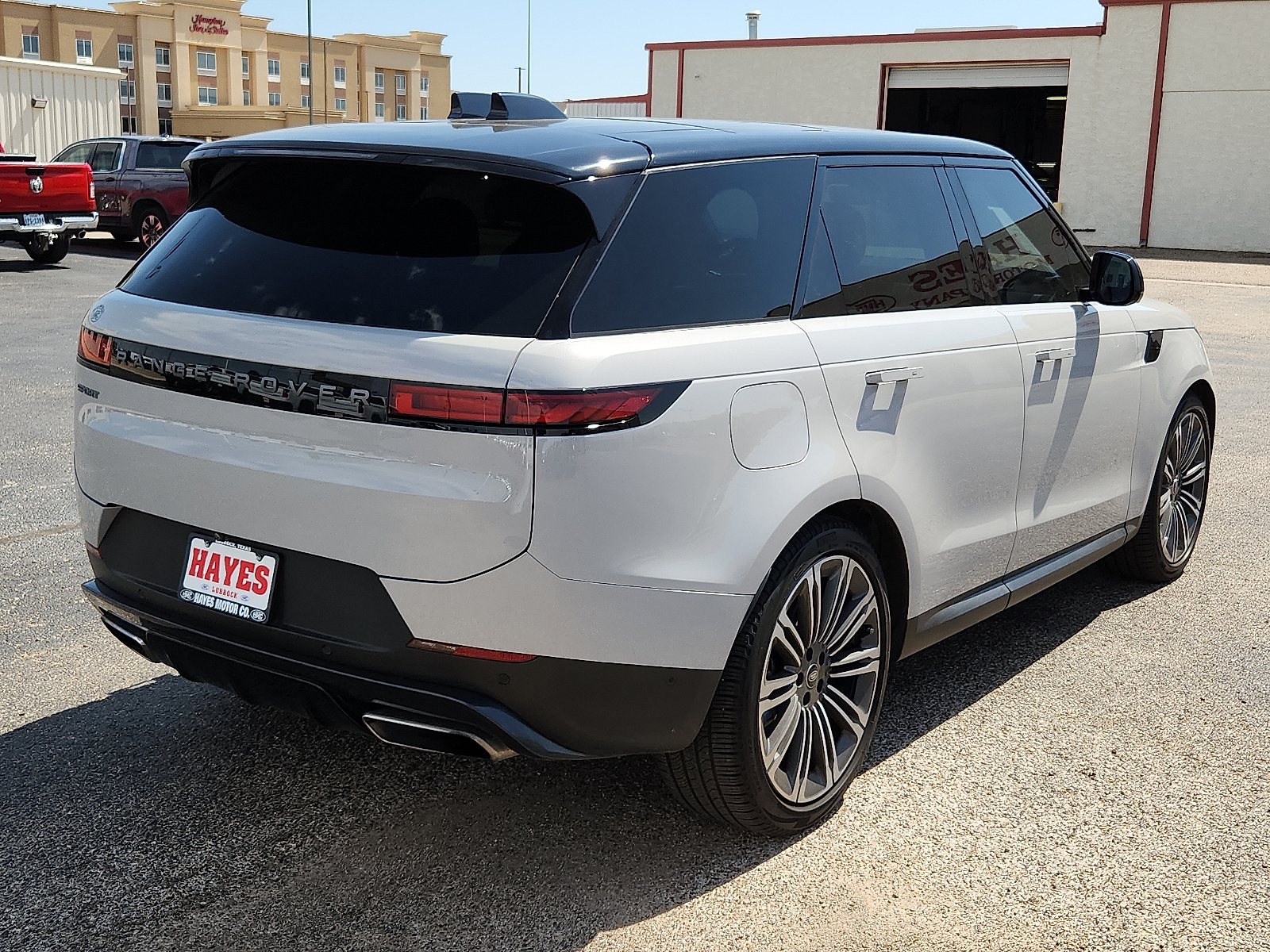 View Land Rover Range Rover Sport details
