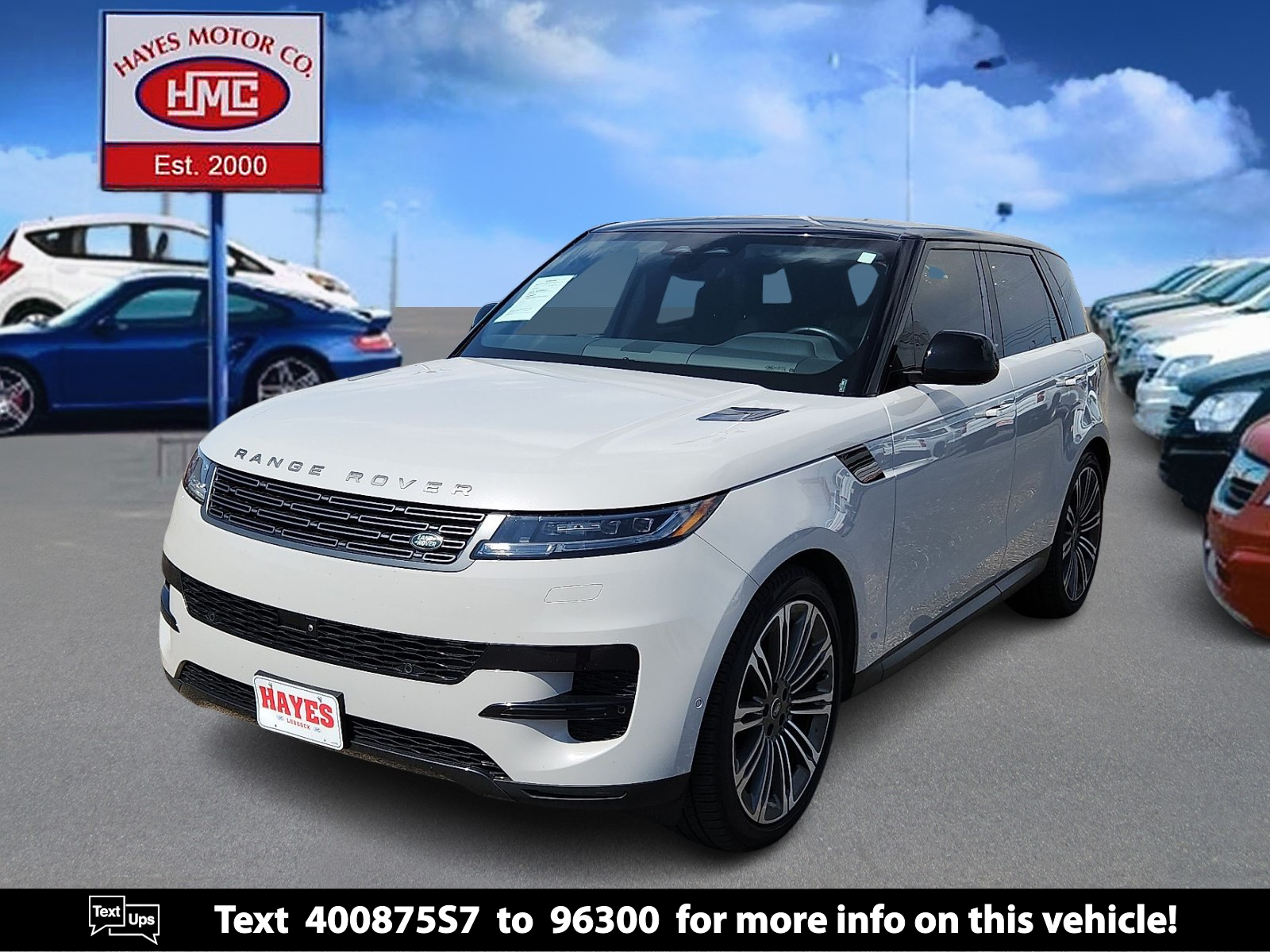 View Land Rover Range Rover Sport details