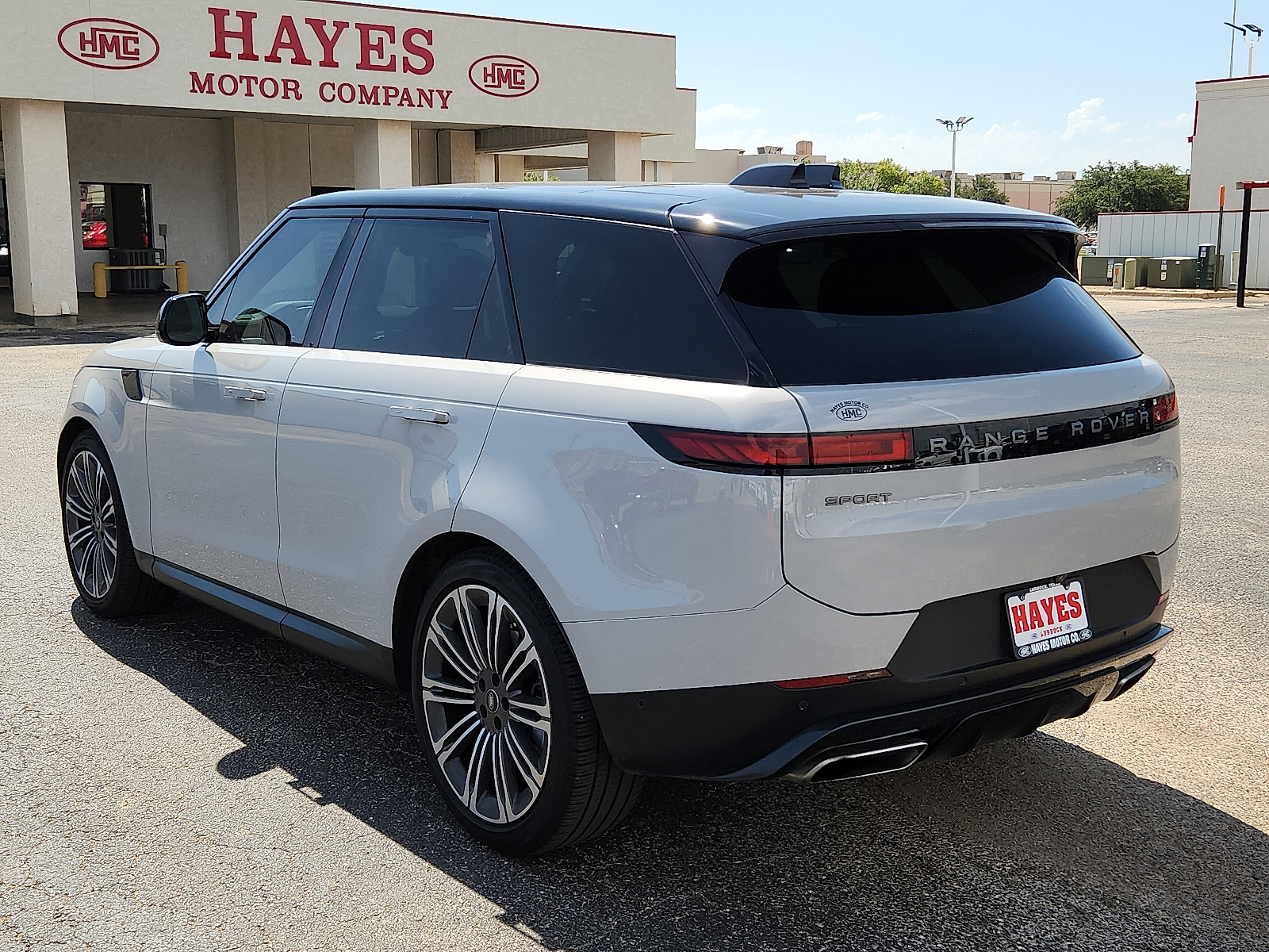 View Land Rover Range Rover Sport details