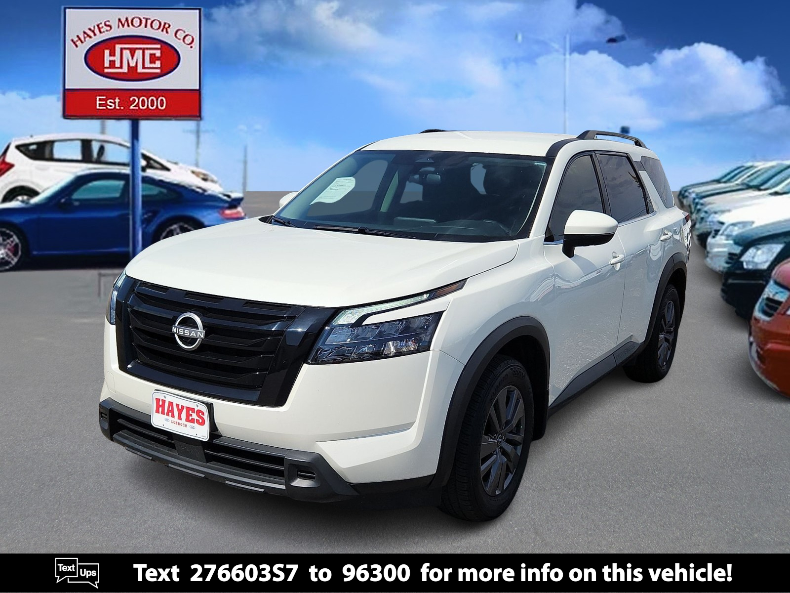 View Nissan Pathfinder details