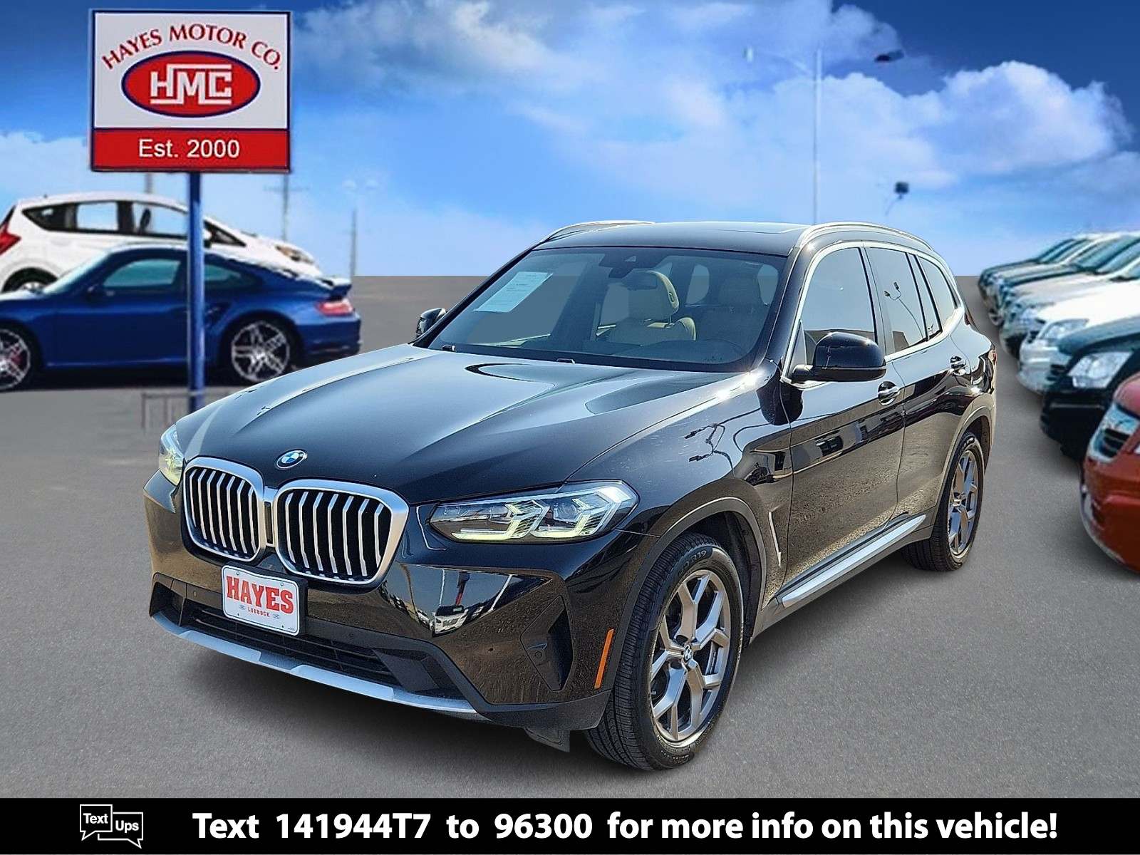 View BMW X3 details