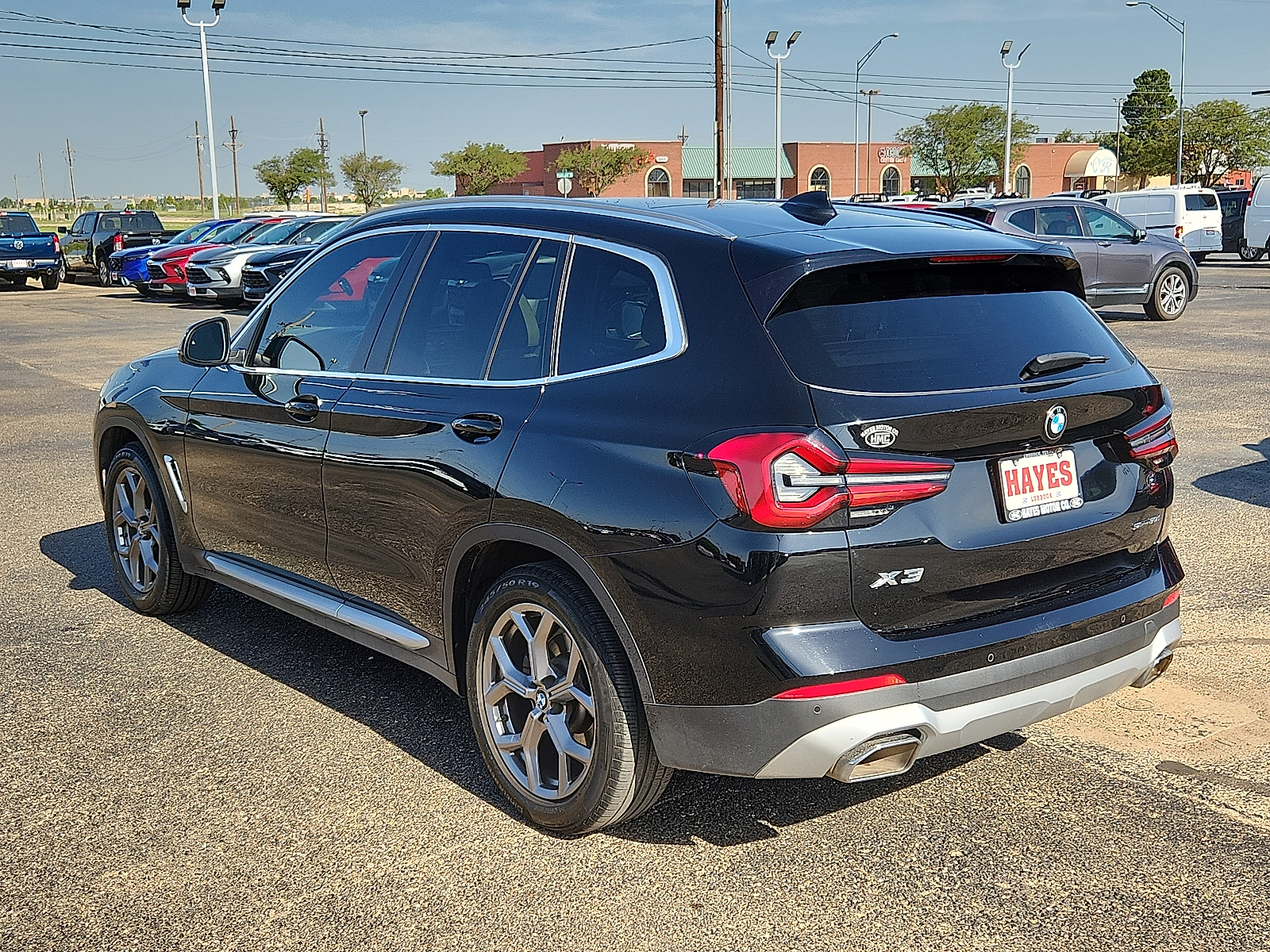 View BMW X3 details
