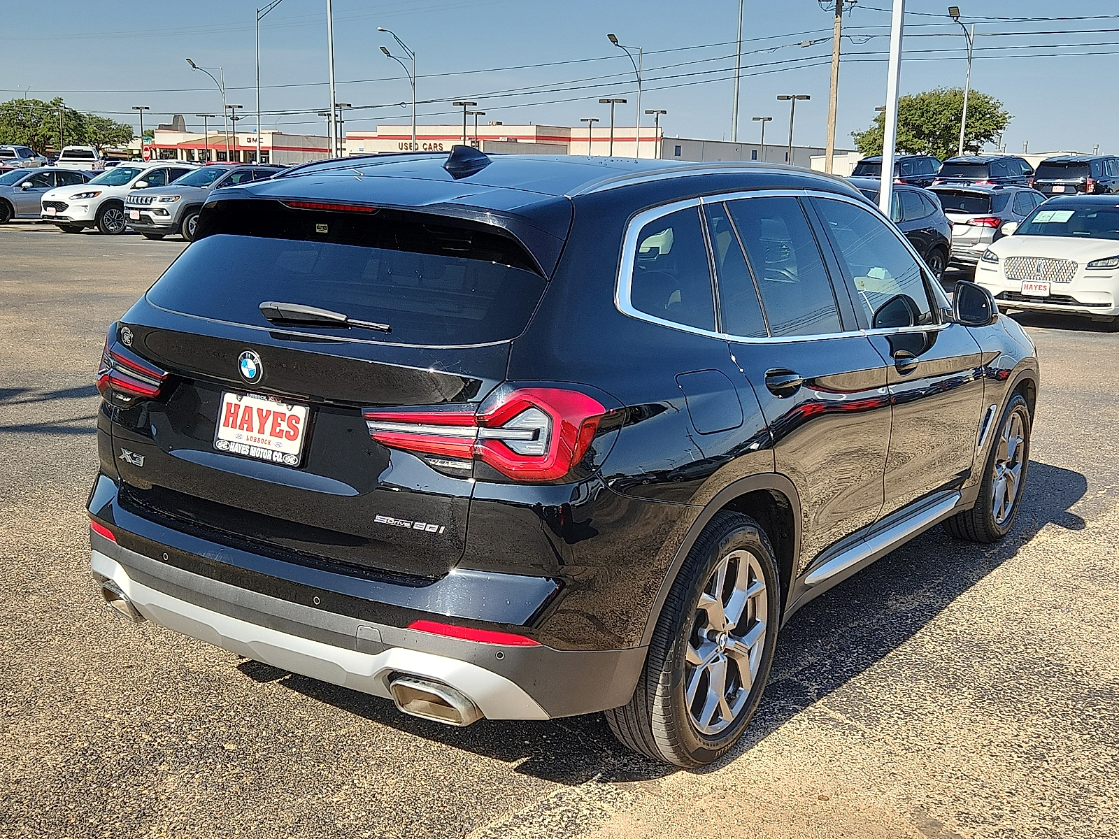 View BMW X3 details