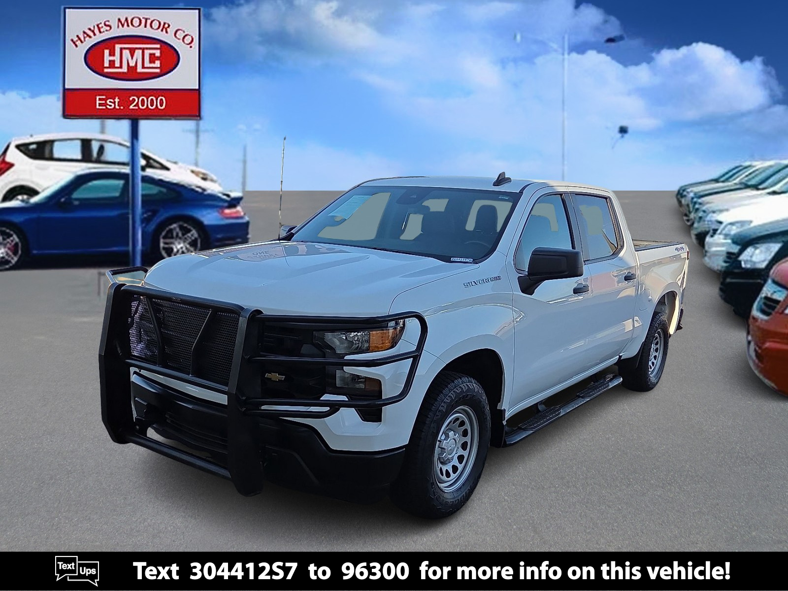 2023 Chevrolet Silverado 1500 4WD Crew Cab Short Bed WT