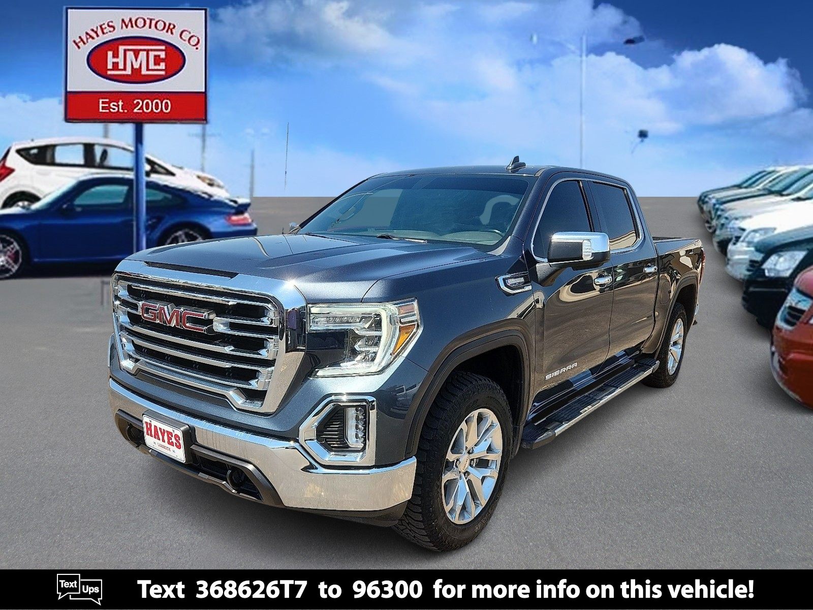View GMC Sierra 1500 details