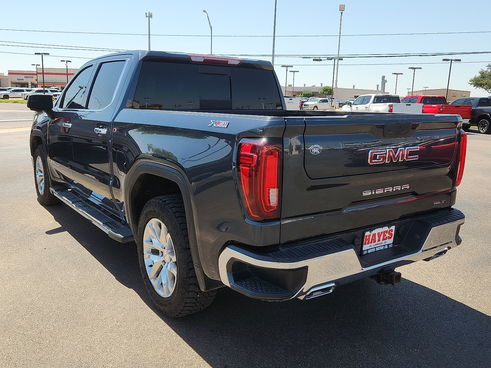 View GMC Sierra 1500 details