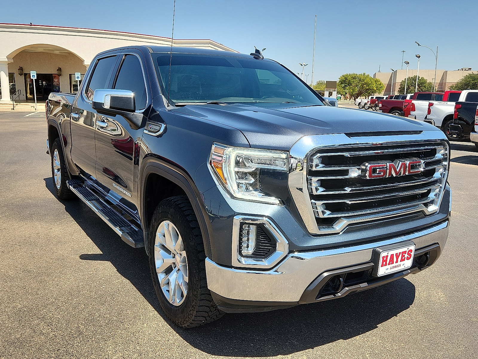 View GMC Sierra 1500 details