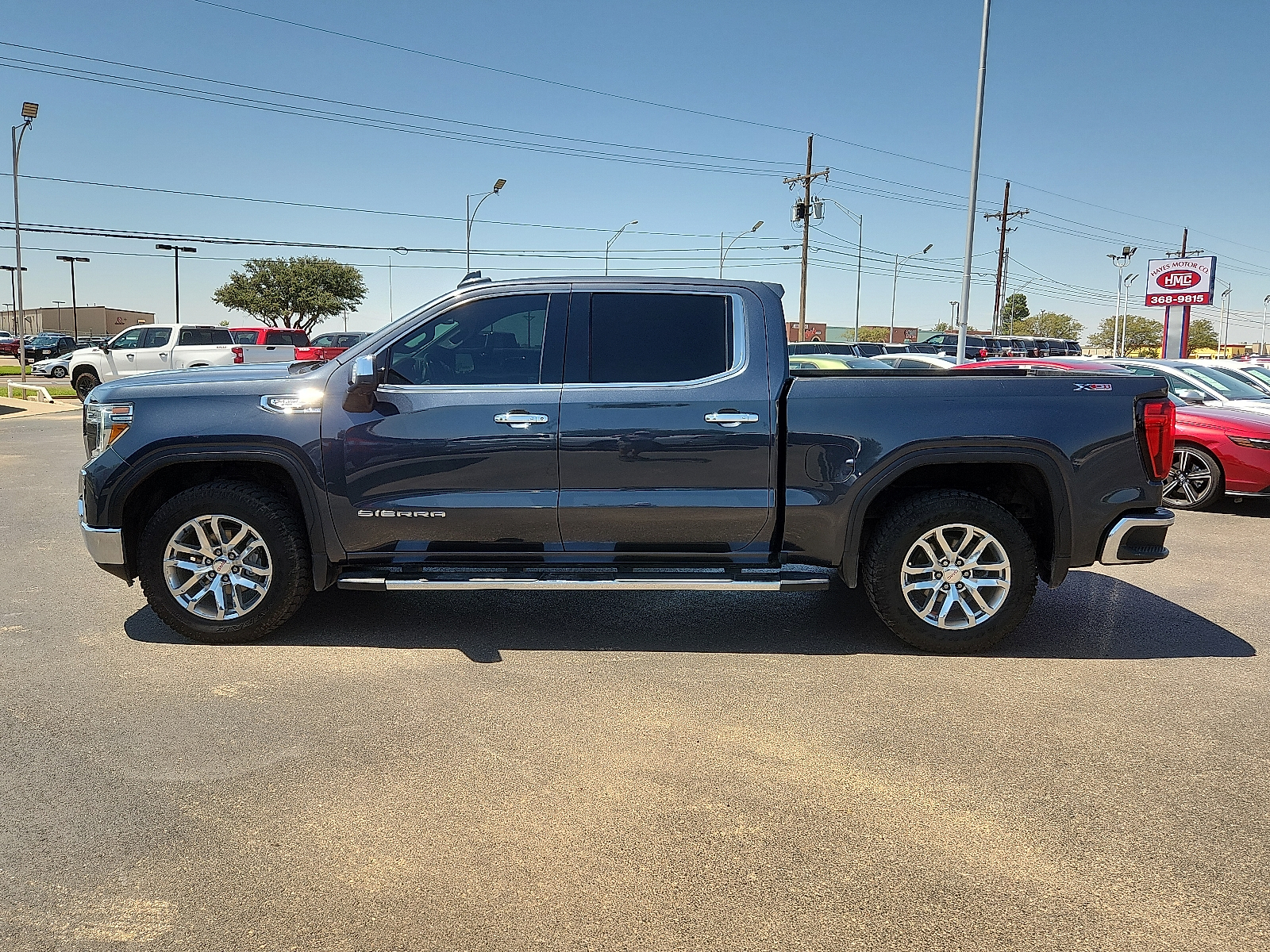 View GMC Sierra 1500 details
